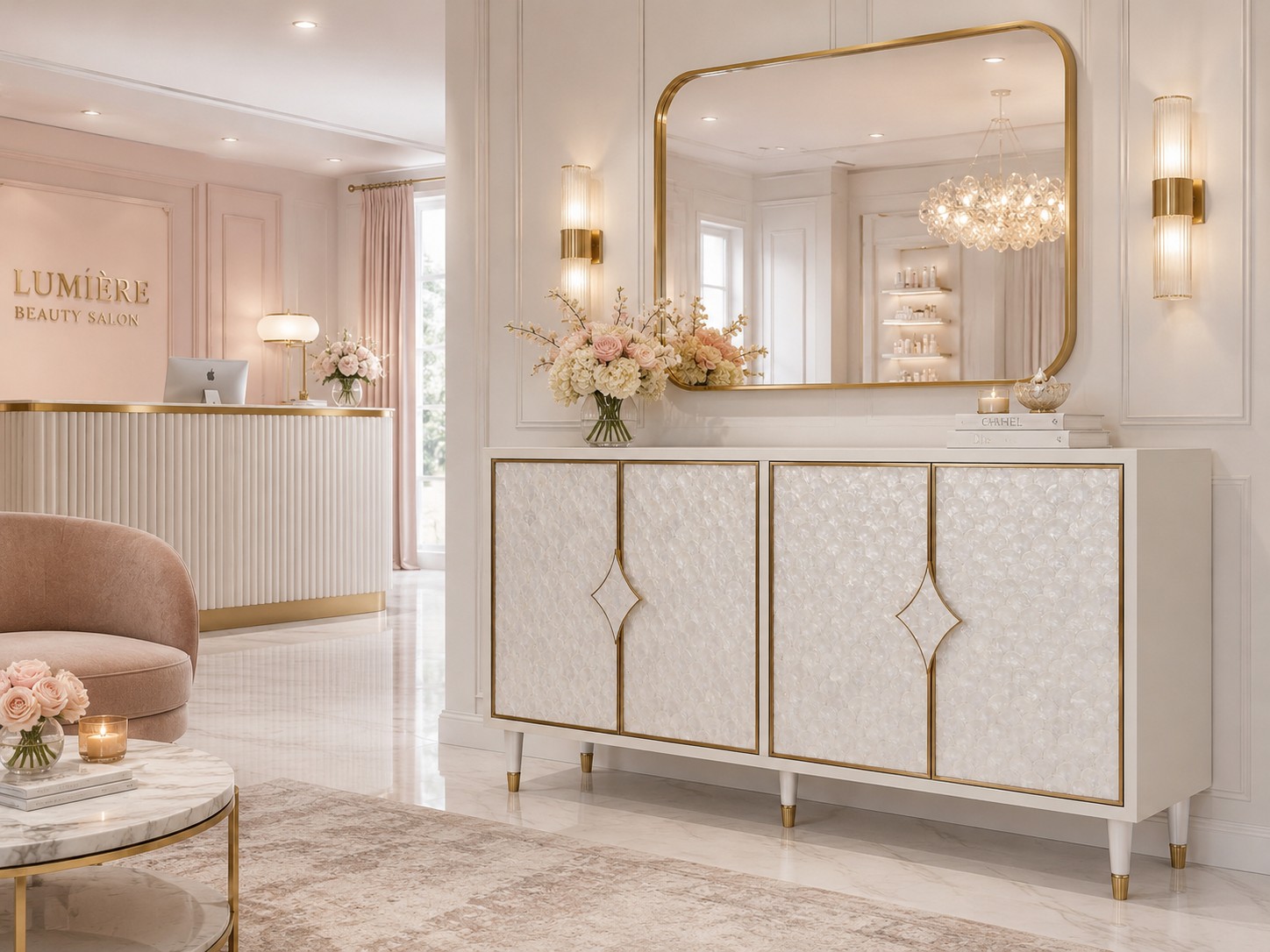 Livin Hill Sideboard Stilig 162,5 cm