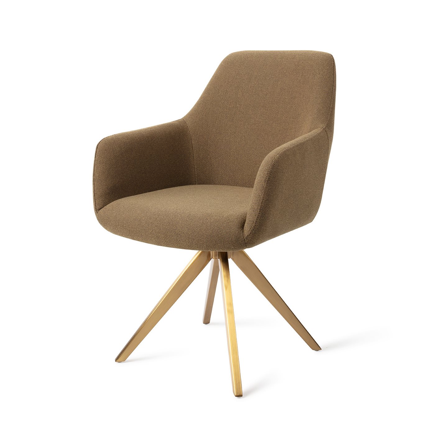 Jesper Home Esszimmerstuhl Hiroo Willow Turn Gold
