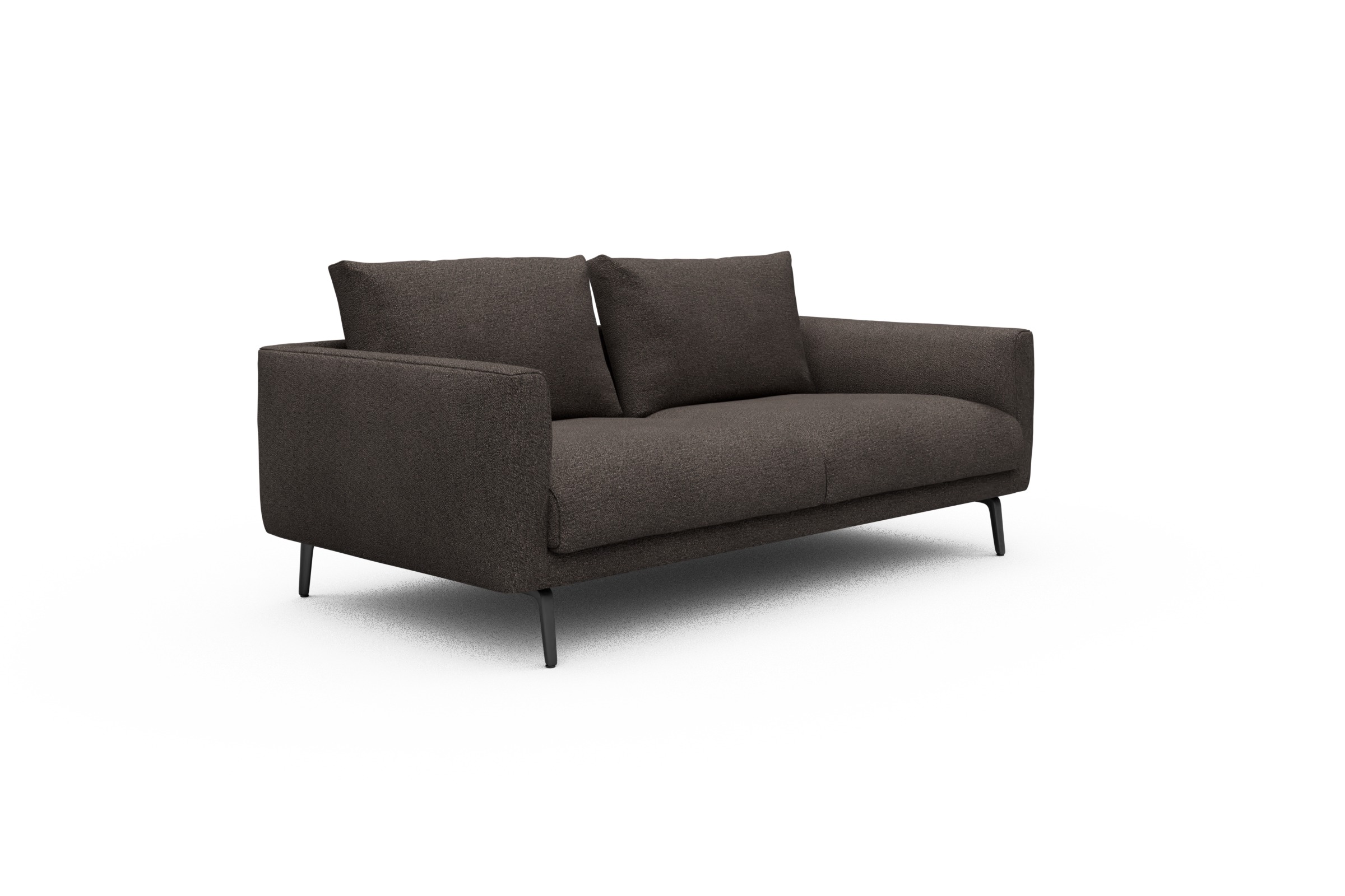 Sofa Karl 2-5-Sitzer Boucle-Taupe