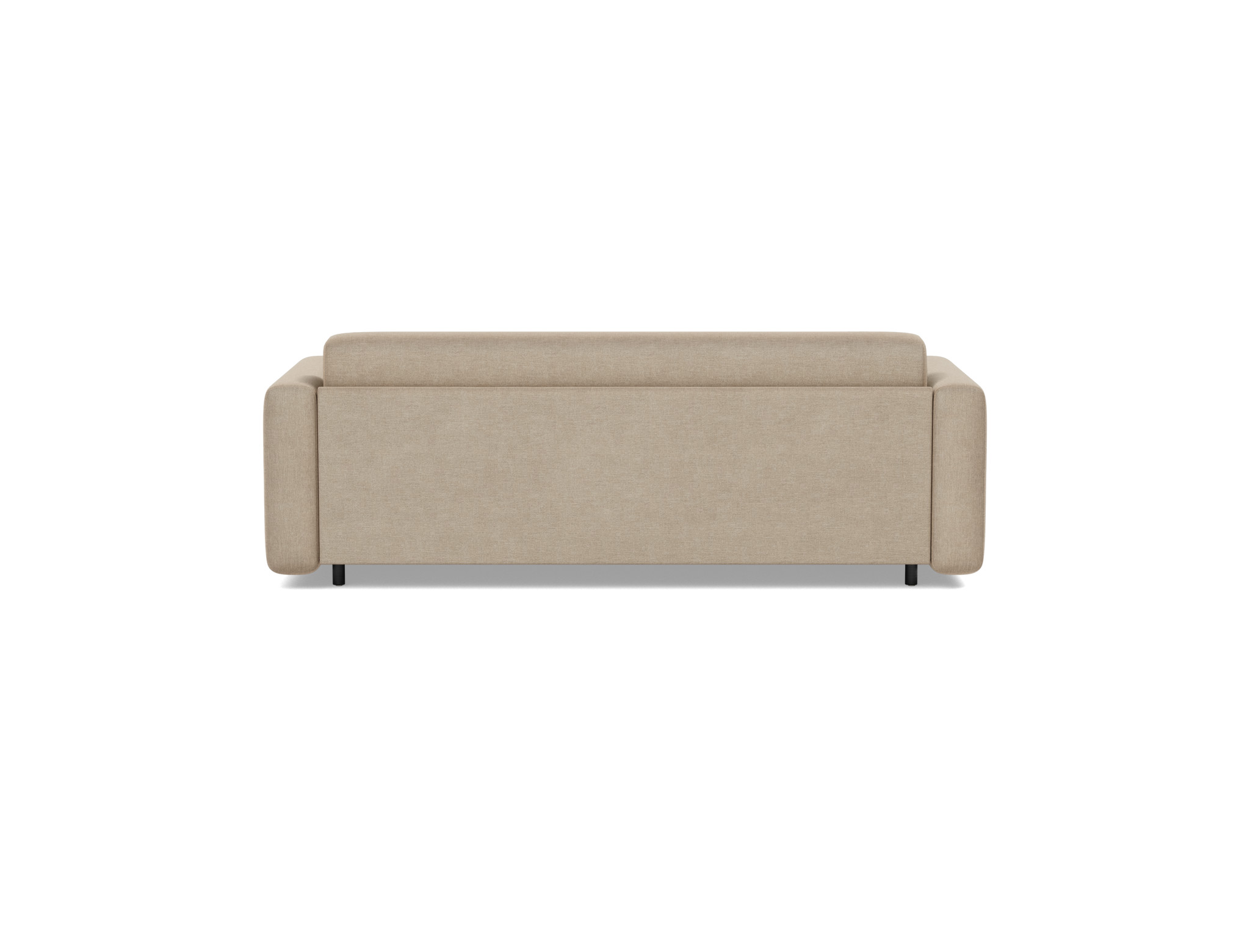 Schlafsofa Killian mit Taschenfederkernmatratze 160 Flachgewebe Phobos 587-Mocha