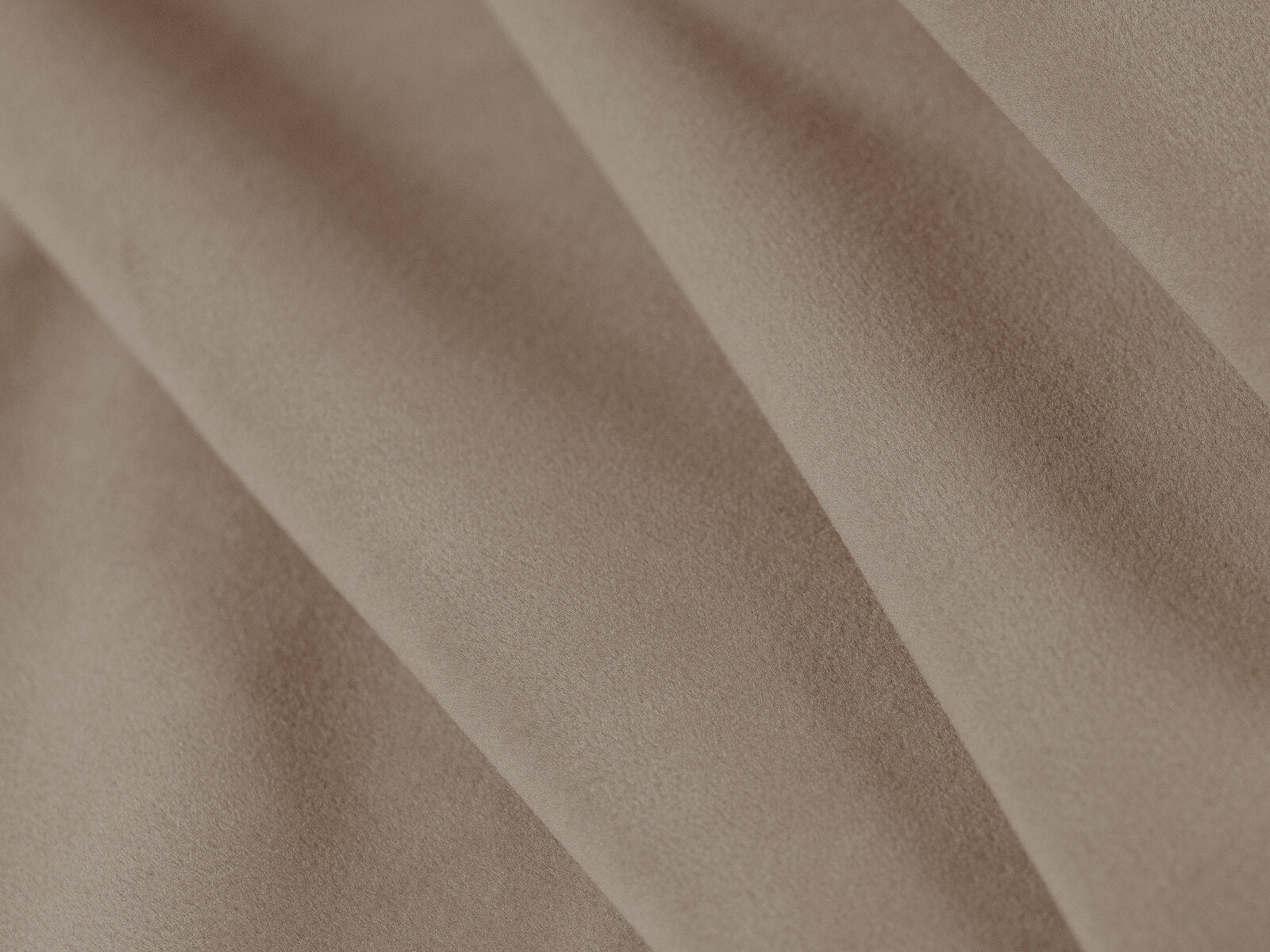 Micadoni Polsterbett mit Kopfteil Linea Samt Magic Velvet Mandel Beige 200x200