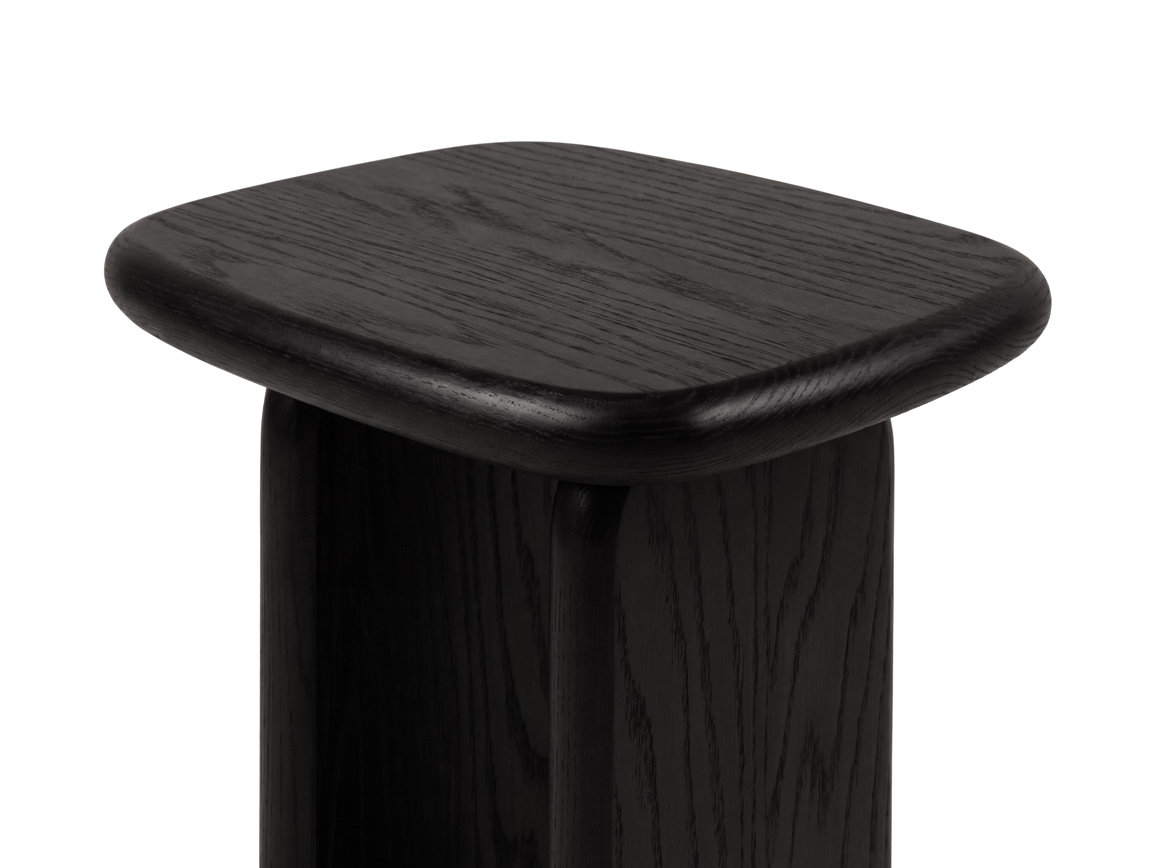 Micadoni Lana Kaffeetisch 37 cm Schwarze Eiche
