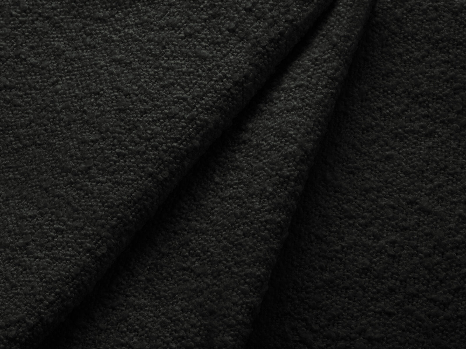 Micadoni Sessel Iga Boucle Baloo Schwarz
