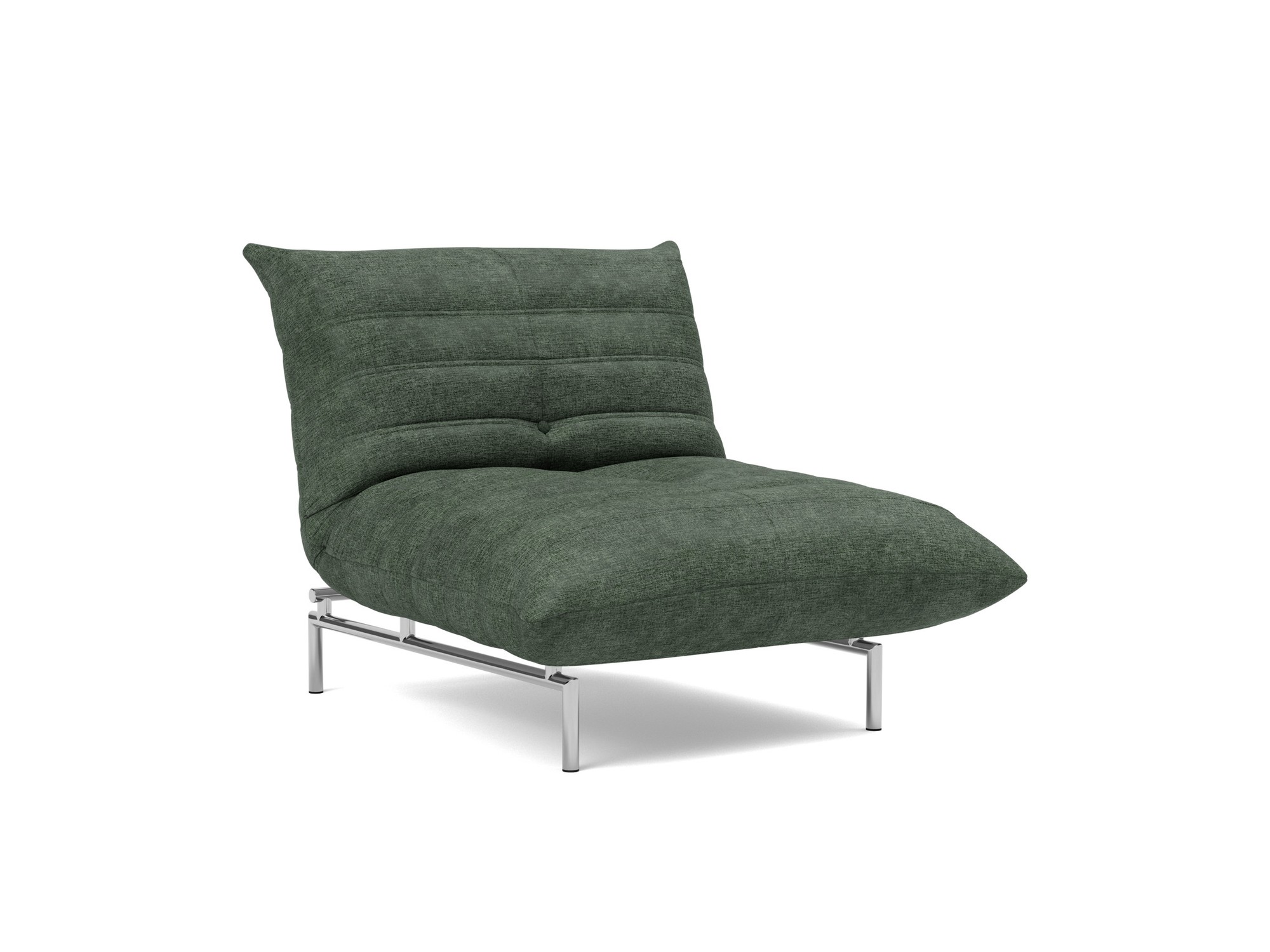 Sessel Mikunjo Flachgewebe Avella 281-Pine-Green