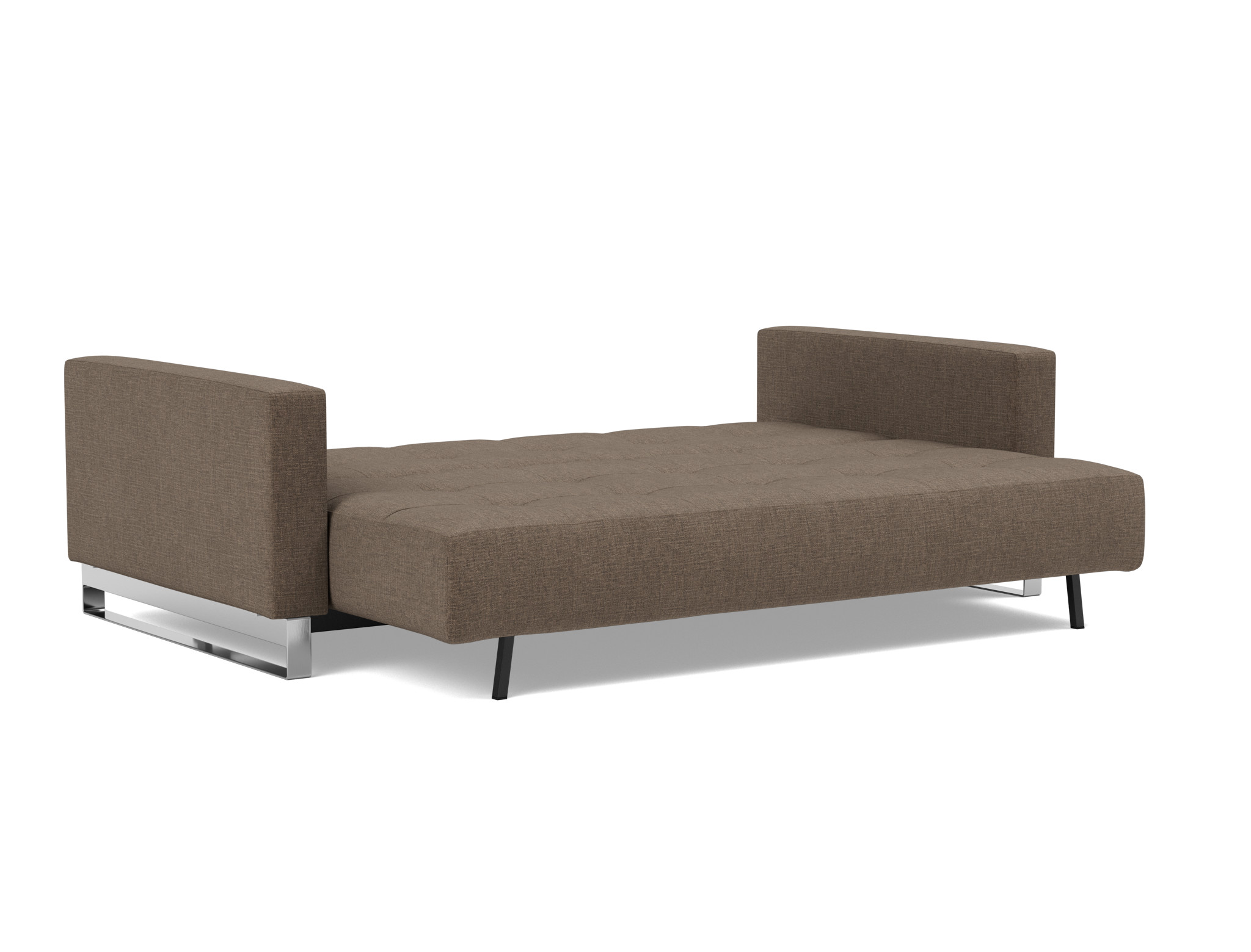 Schlafsofa Cassius D.E.L. Chenille Esina 411-Cedar-Brown