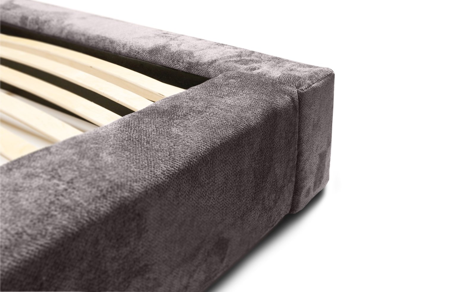 Polsterbett Vento-New Chenille 180x200 mit Holzrahmen Tender Way 90