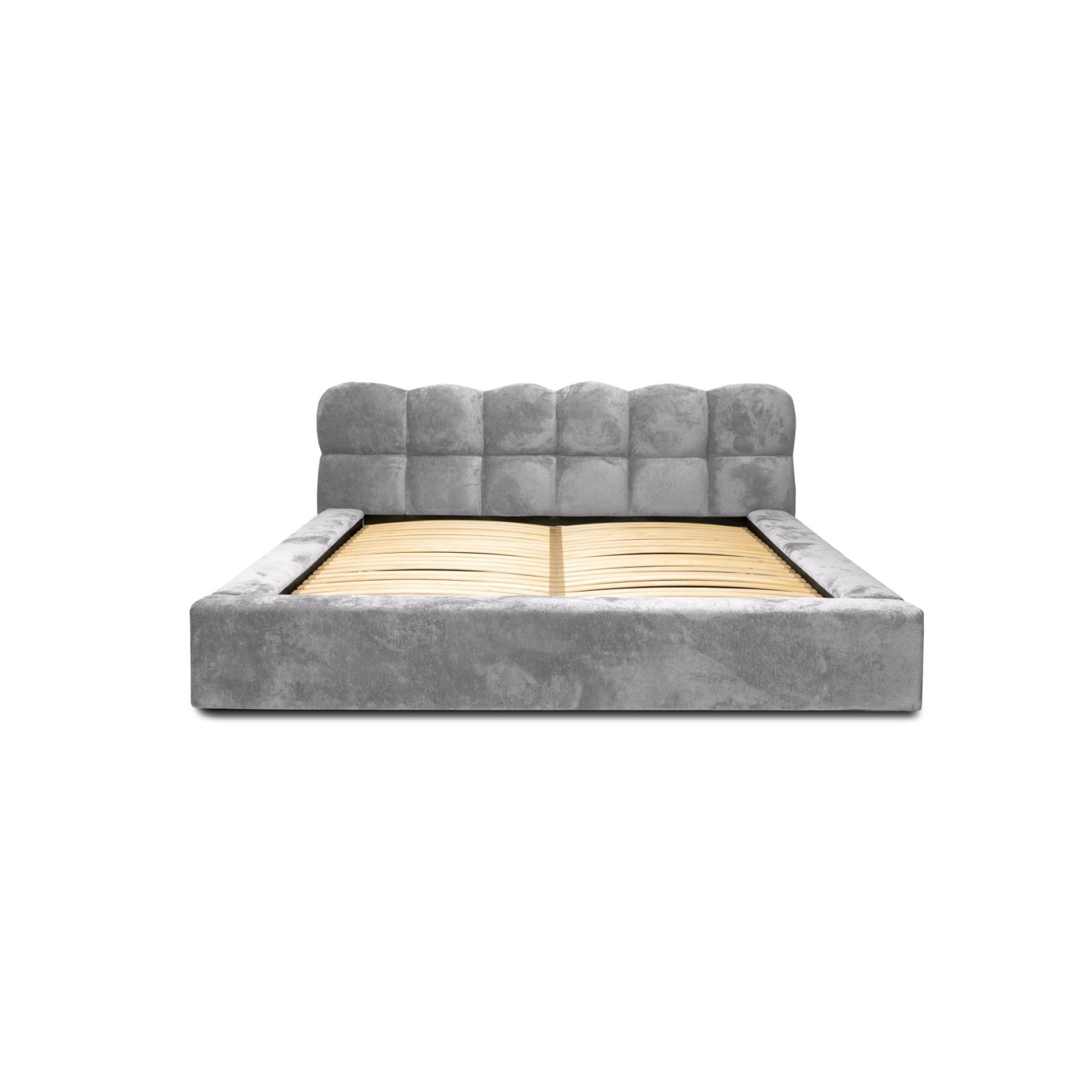 Polsterbett Vento-New Chenille 160x200 mit Metallrahmen Tender Way 85
