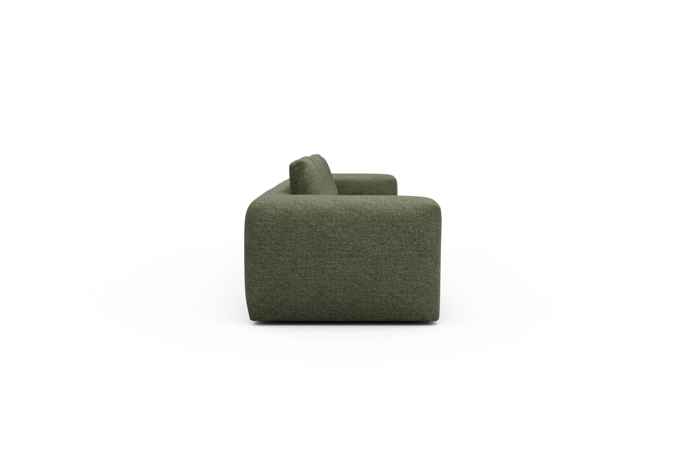 Sofa Modulares XXL Sofa Fred 5-Sitzer Carreno-Vivid-Green