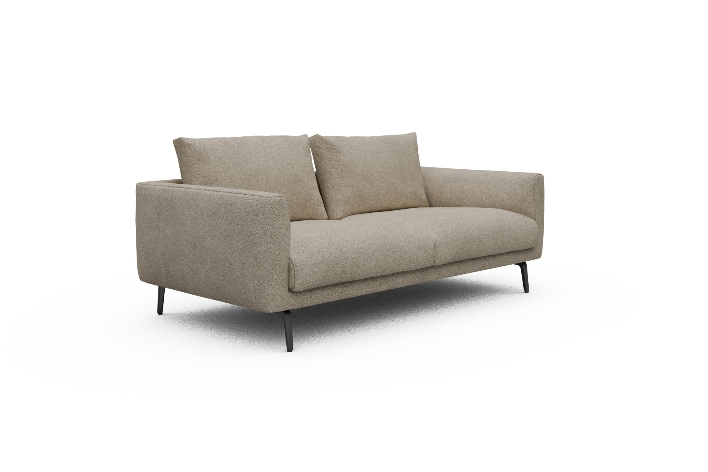 Sofa Karl 2-5-Sitzer Boucle-Belge