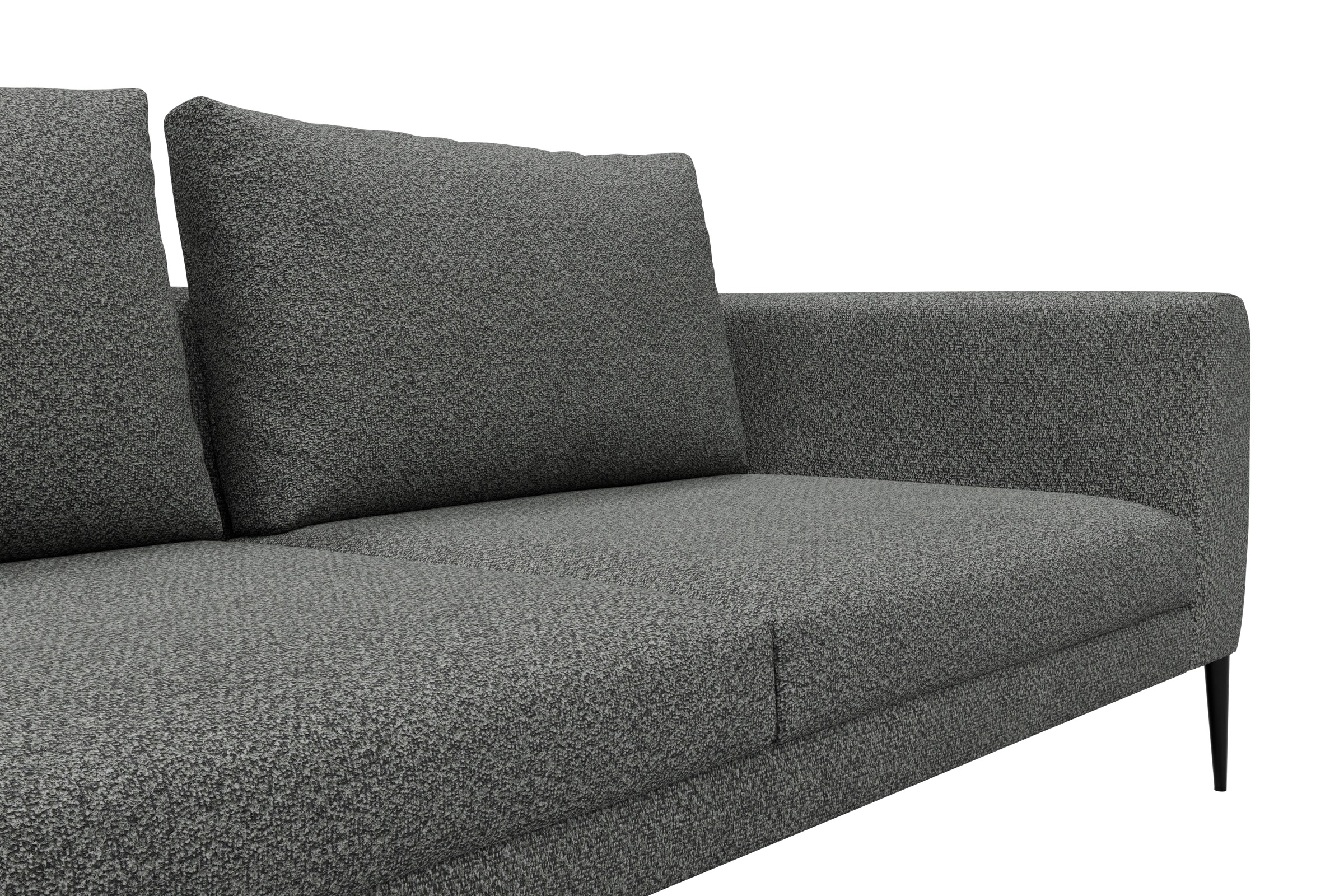 Sofa Paul 2-Sitzer Vanora-Warm-Grey
