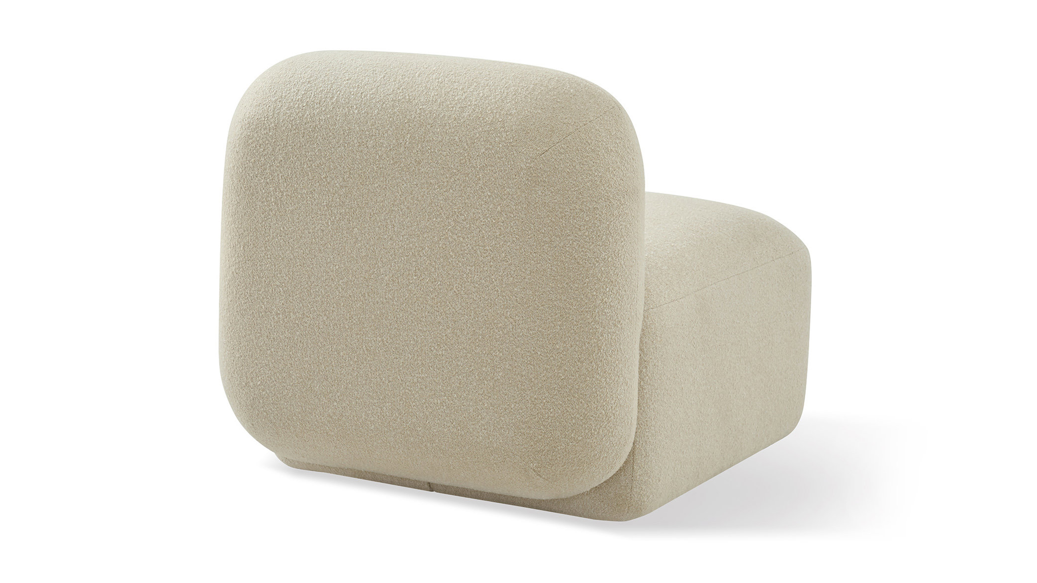 Jesper Home Sofa Yoshimi Cloudy Cream Mittelteil