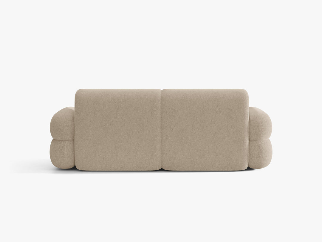 Micadoni Neo Sofa 3-Sitzer Boucle Baloo Beige