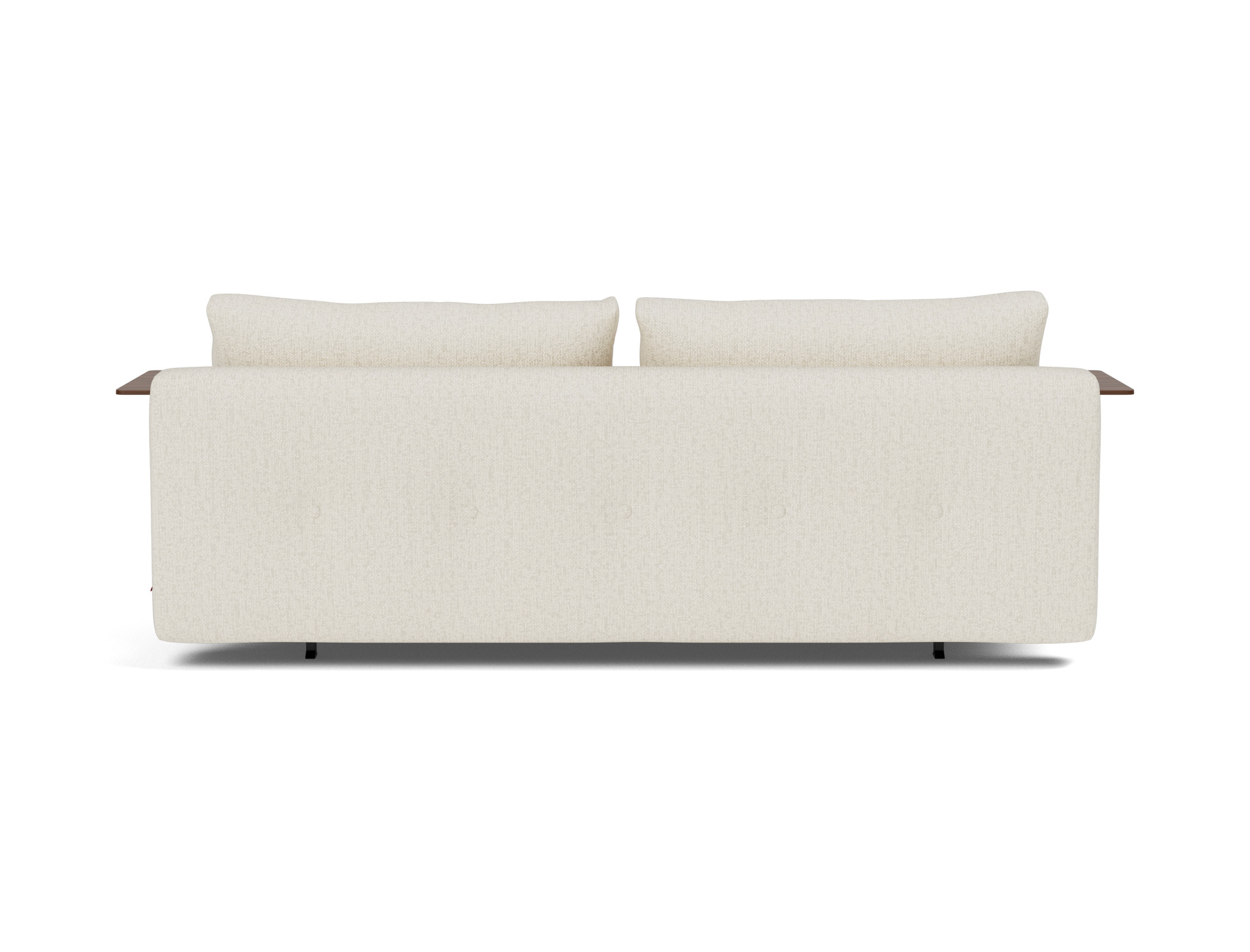 Schlafsofa Recast mit Armlehnen Boucle Skandi 531-Off-White
