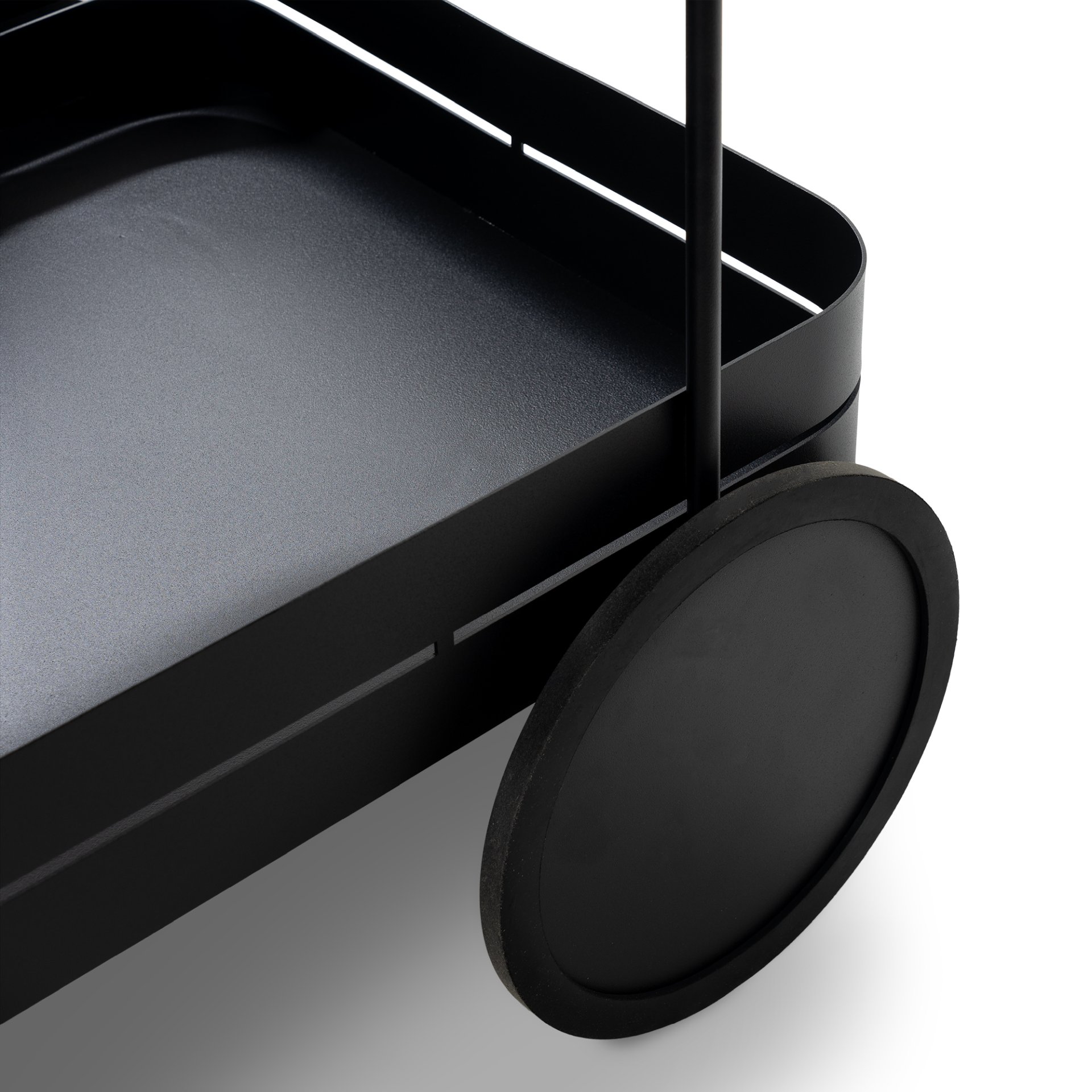 Spinder Design Rollwagen Gin & Trolley Schwarz
