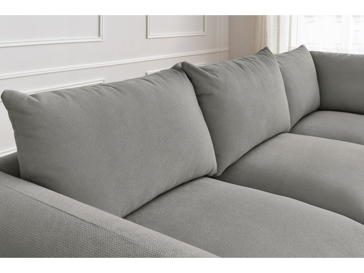 Bobochic Ernest Ecksofa Stoff Dunkelgrau