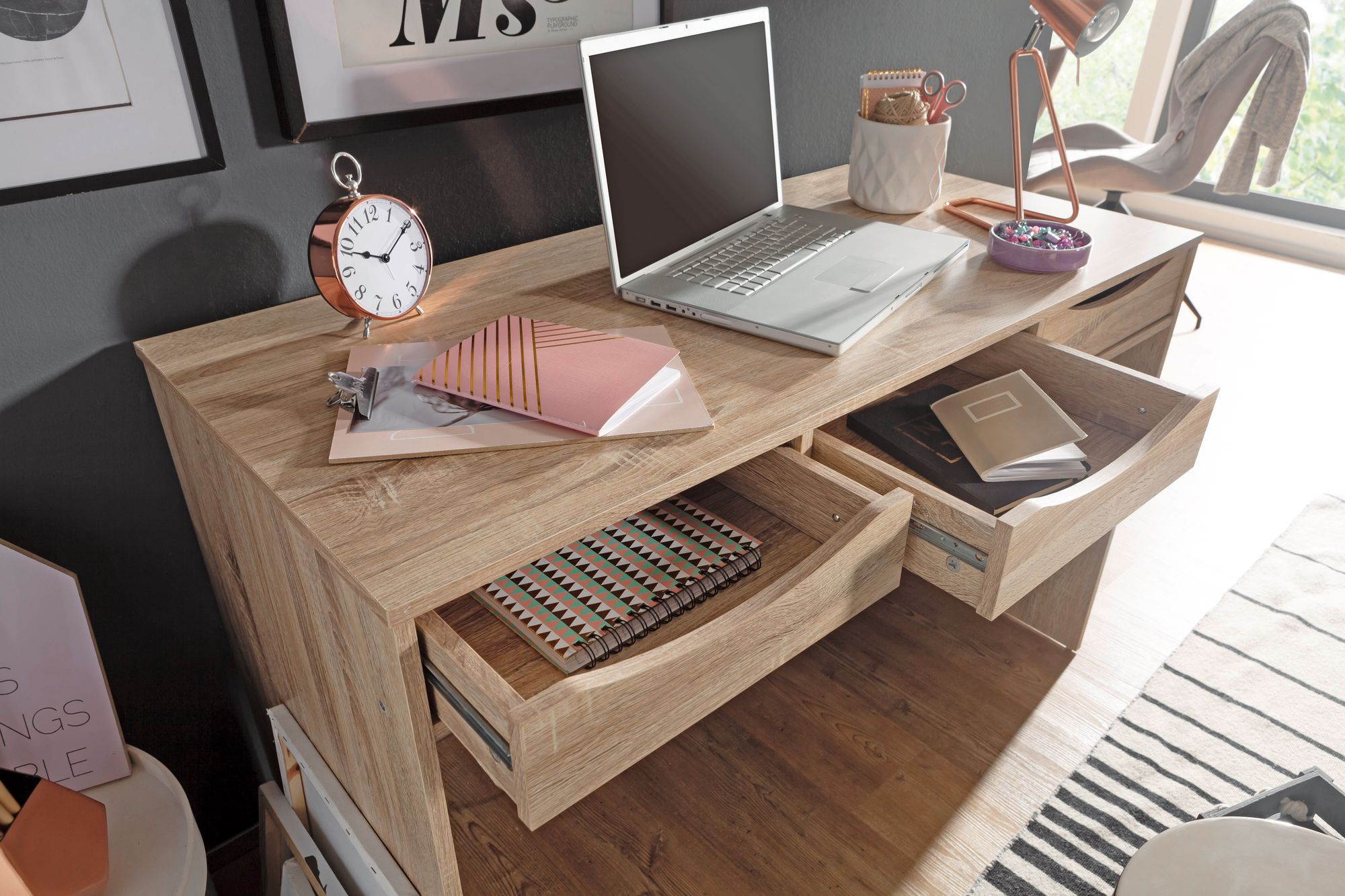 Schreibtisch Averoy Sonoma 120 × 55 × 75 cm