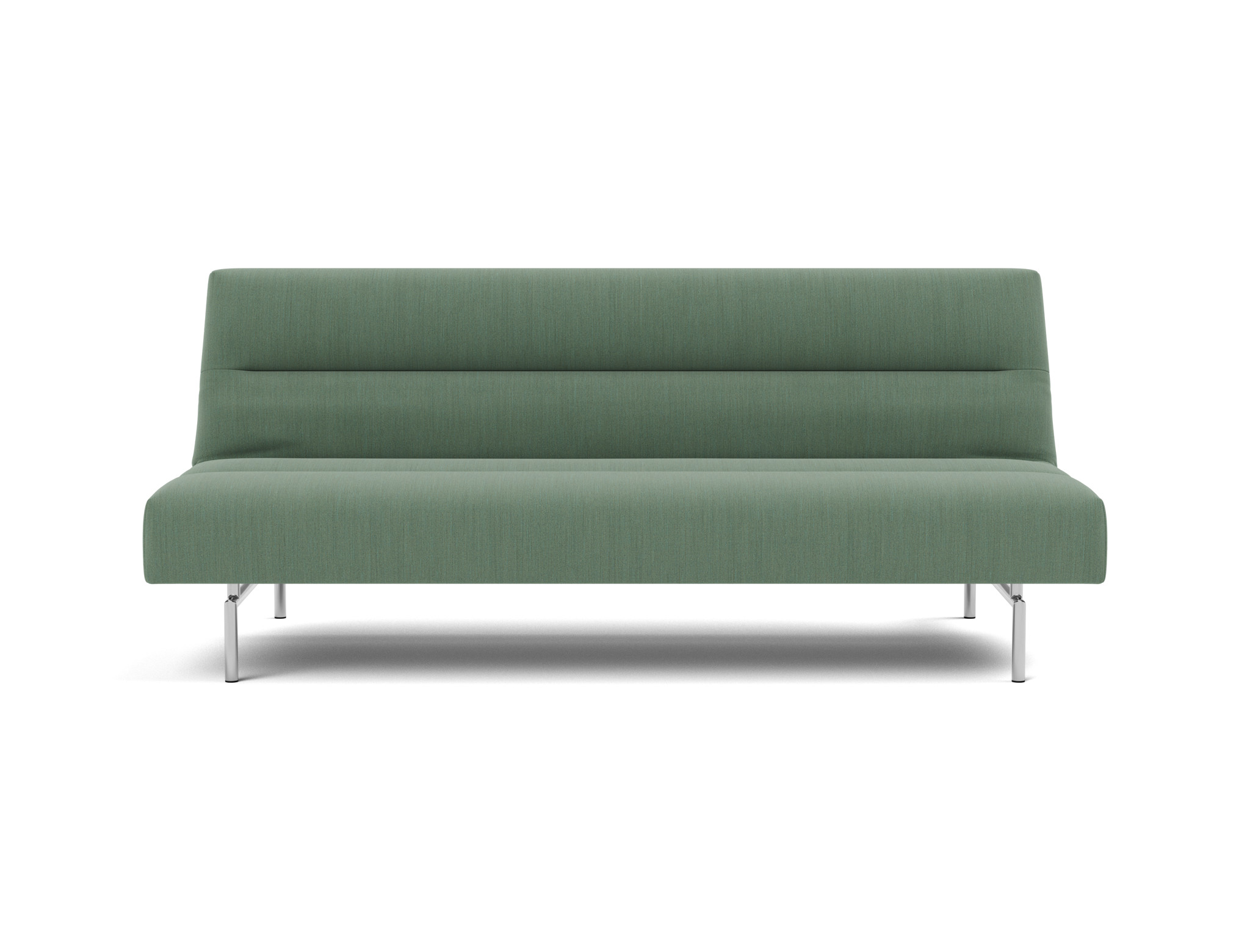Schlafsofa Jillis Flachgewebe Elegance 518-Green