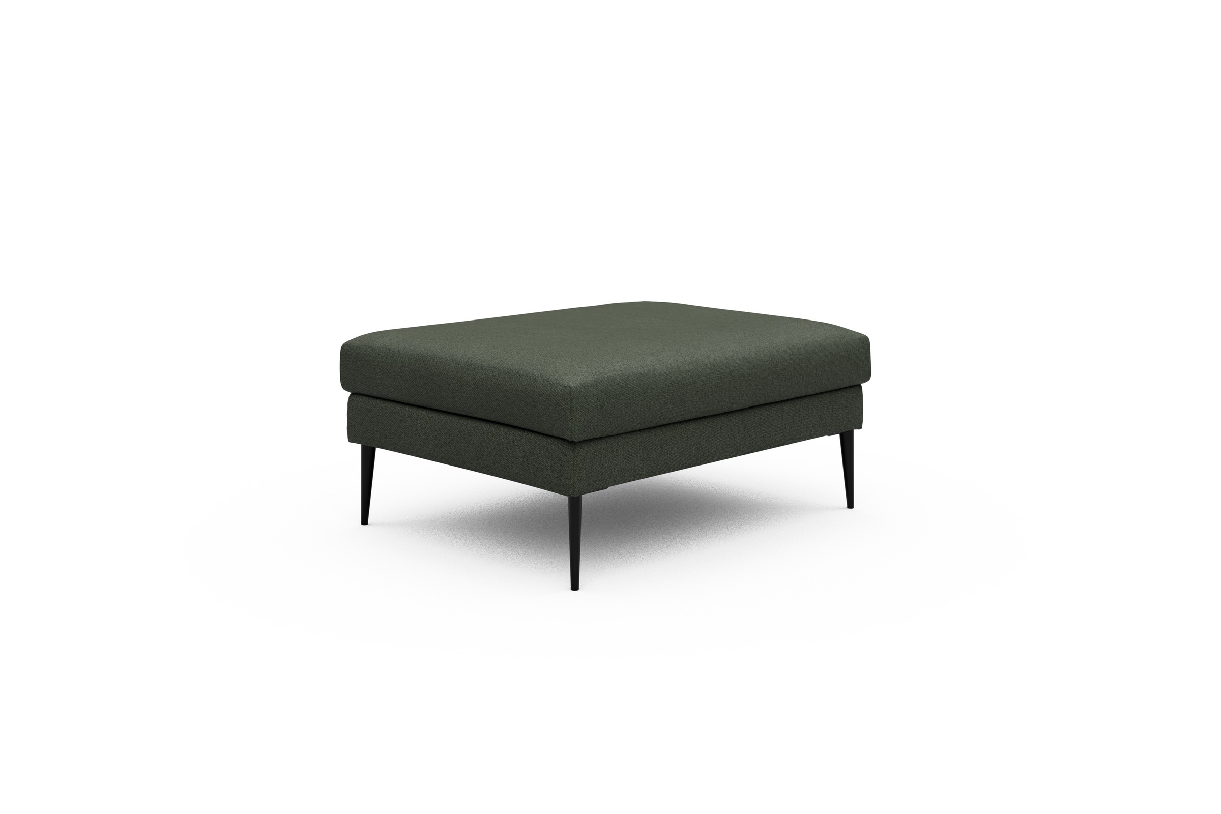 Sitzhocker Paul Denari-Forest-Green