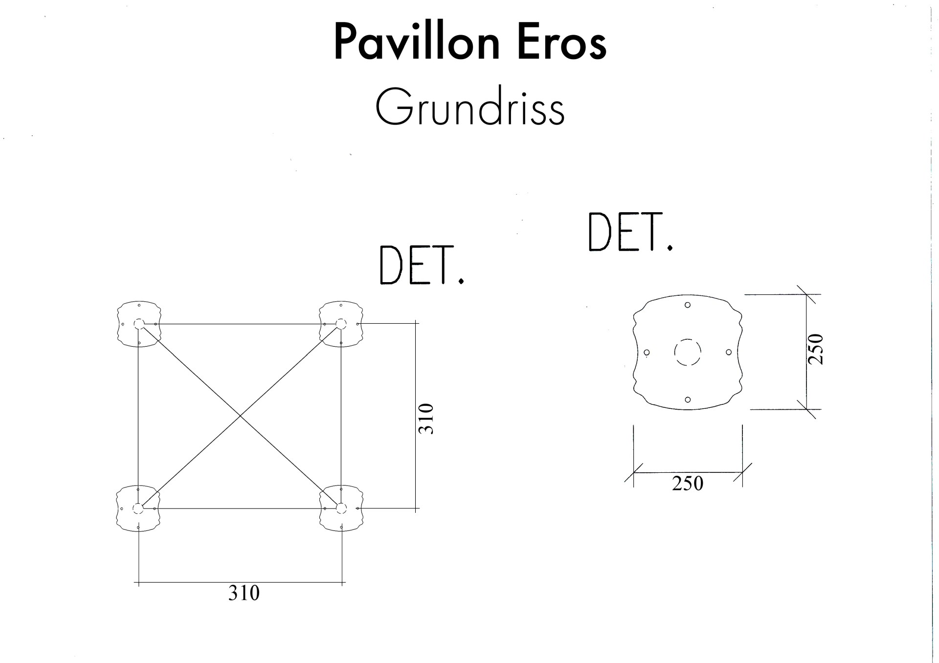 Pavillon Eros