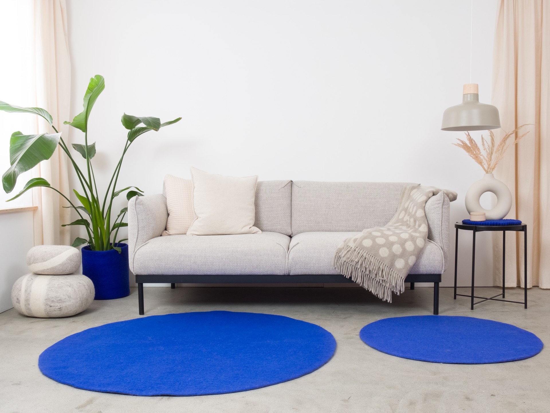 myfelt Isa Filzteppich - 70 cm
