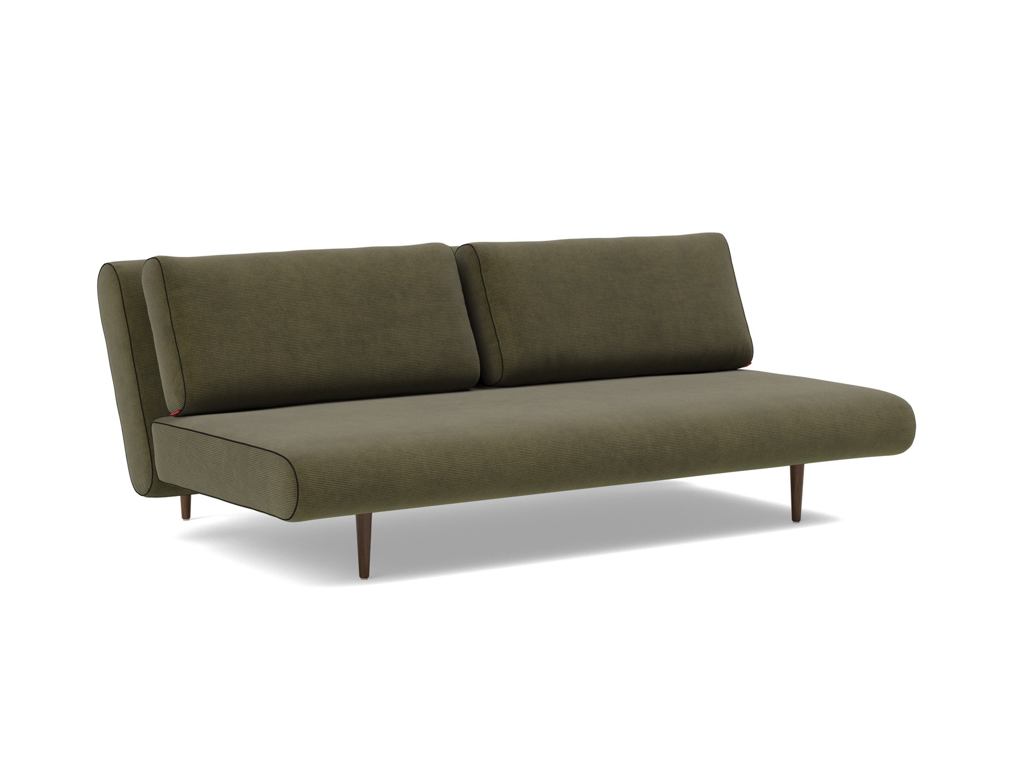 Schlafsofa Unfurl Lounger Kord Cordufine 316-Pine-Green