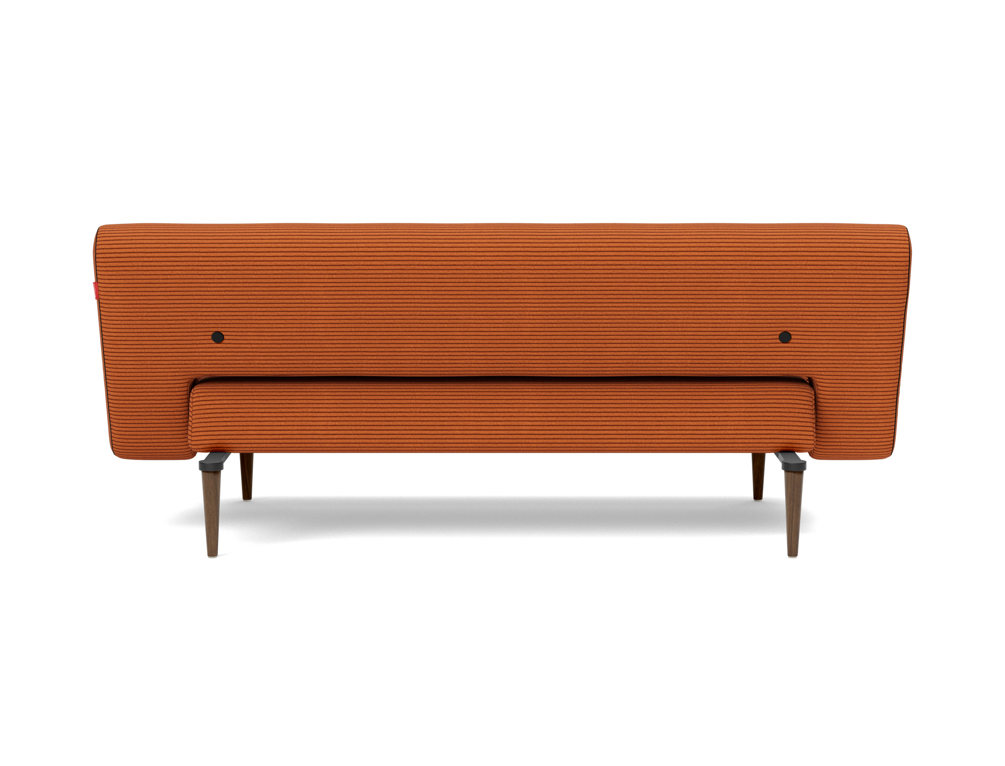 Schlafsofa Unfurl Kord Corduroy 595-Burnt-Orange