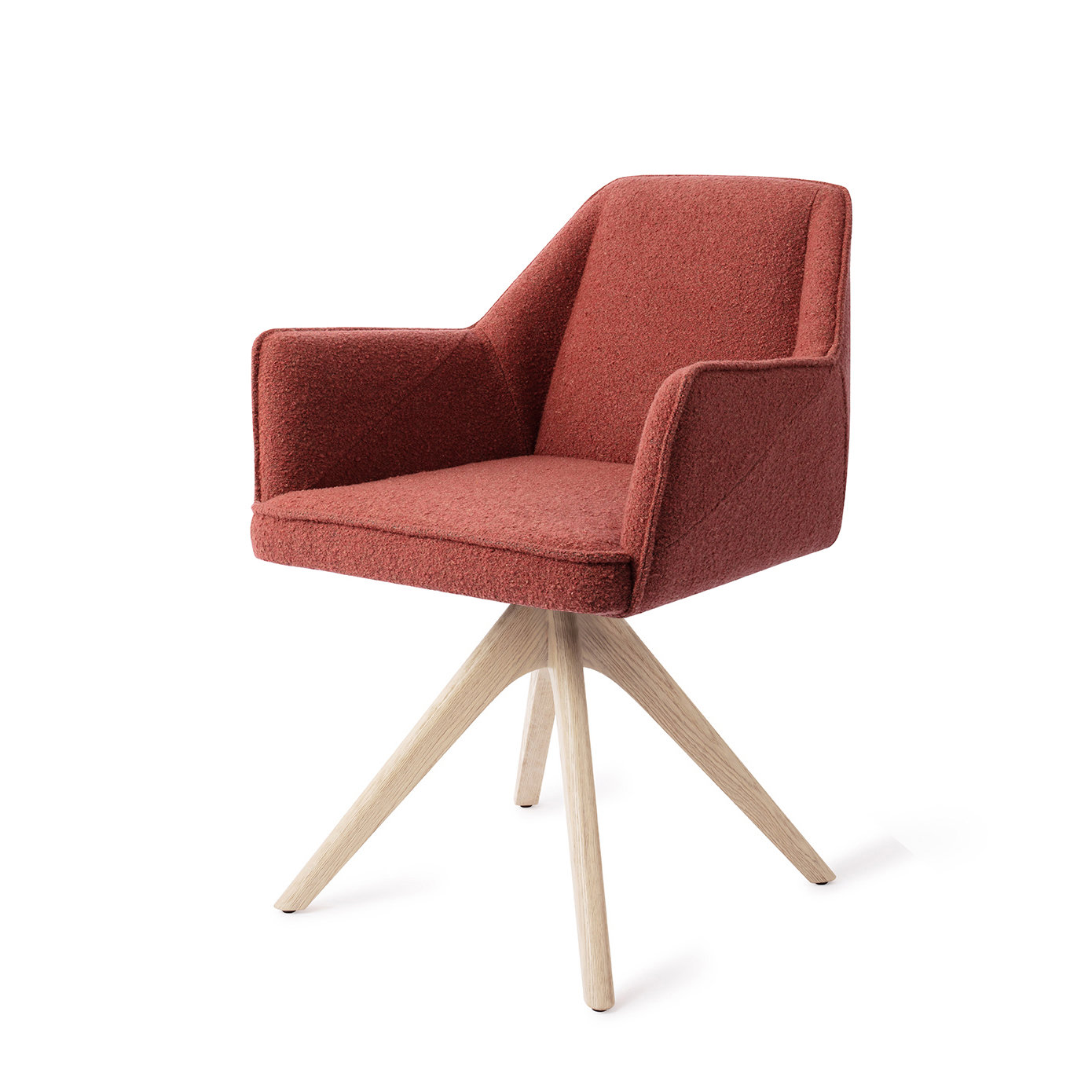 Jesper Home Esszimmerstuhl Tome Shabby Saffron Revolve Eiche gebleicht