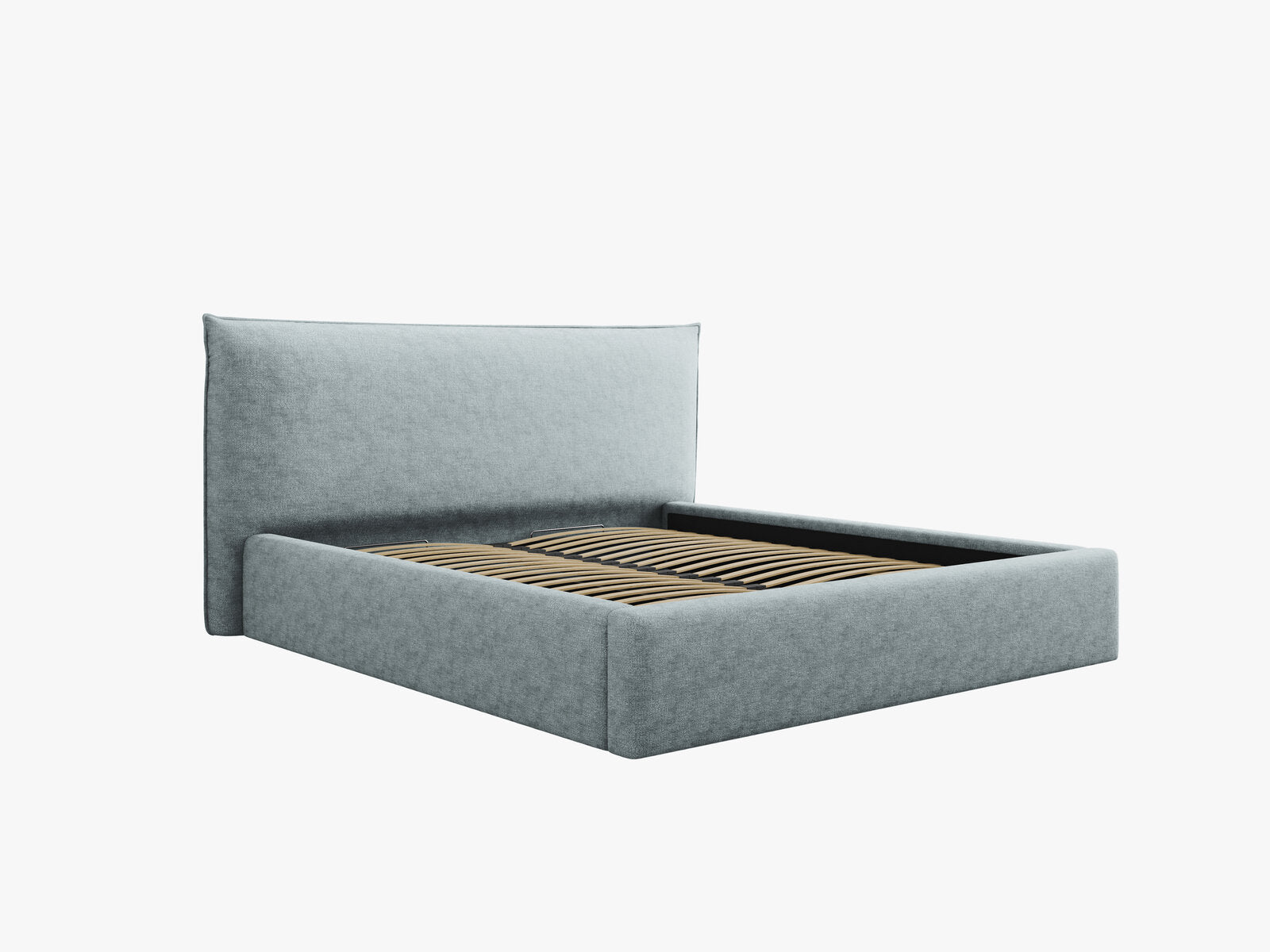 Micadoni Bett Kaelle Chenille Perfect Harmony Hellblau