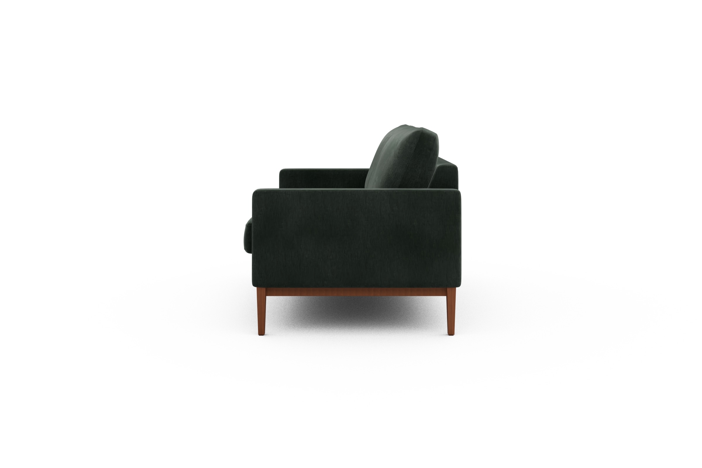 Sofa Bodo 2-Sitzer Smooth-Laurel-Green