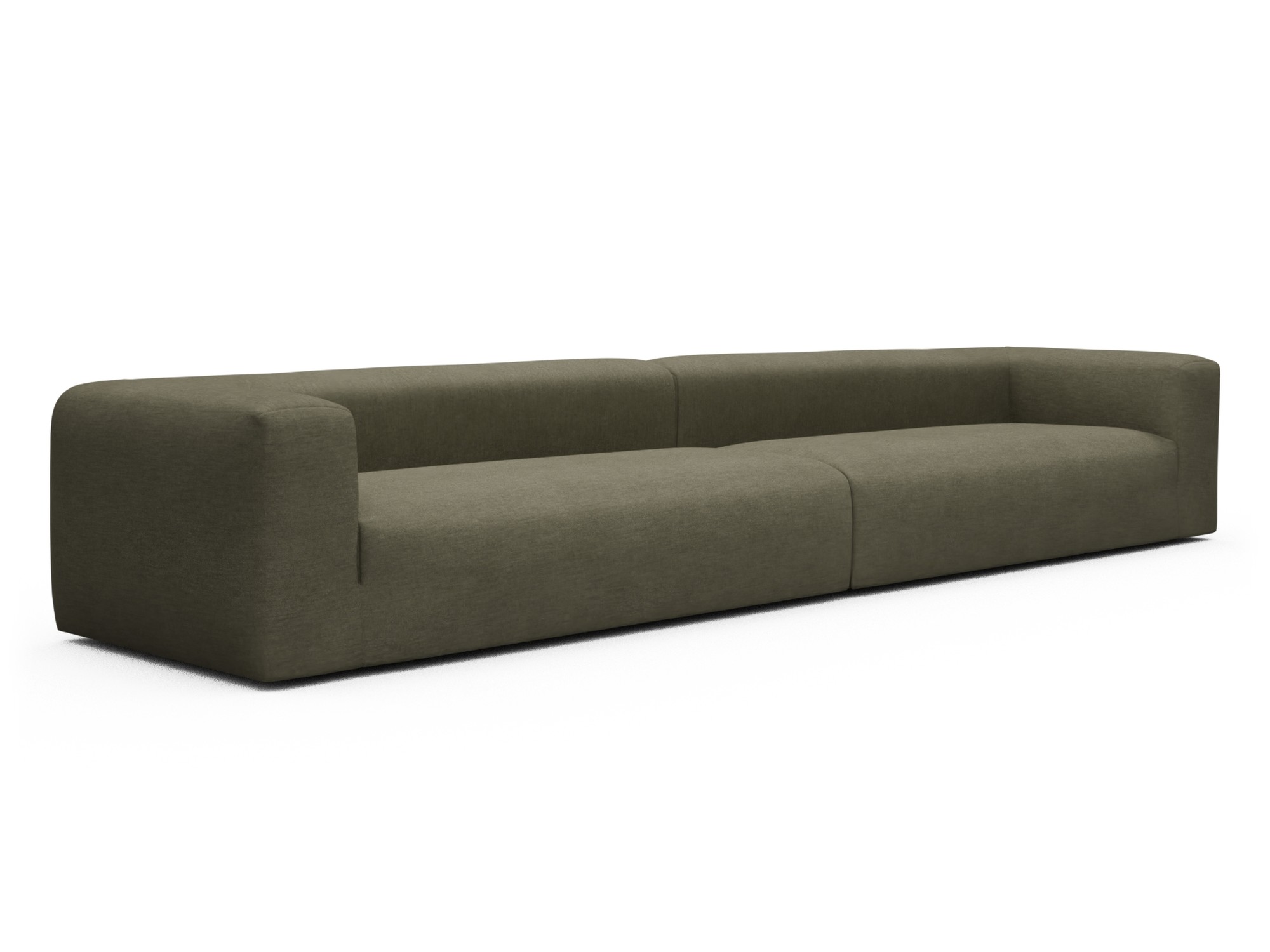 Skandi Home Modulares XXL Sofa Fred 5-Sitzer Vivus-Dusty-Olive moebelfaktor