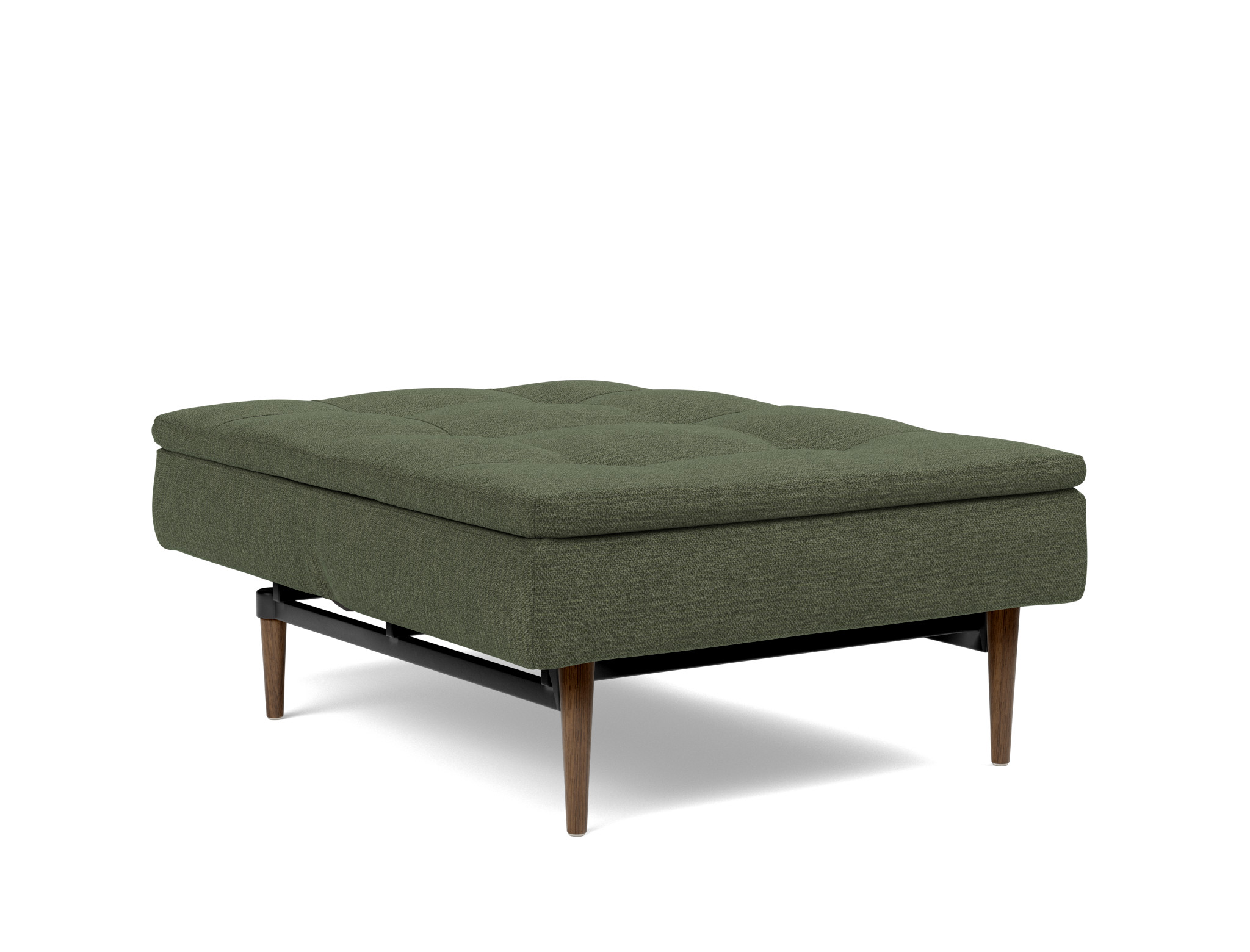 Sessel Dublexo Strukturierter Stoff Taura 353-Forest Beine Styletto Eiche dunkel