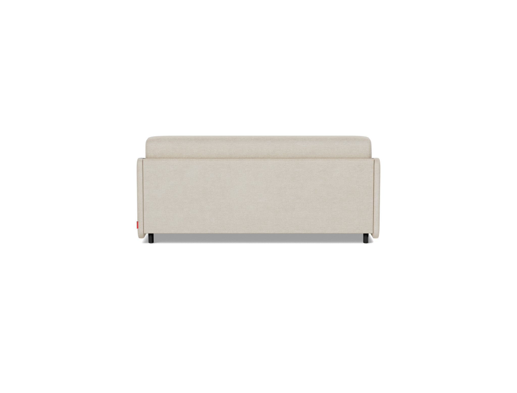 Schlafsofa Eivor mit Taschenfederkernmatratze 140 Flachgewebe Phobos 586-Latte