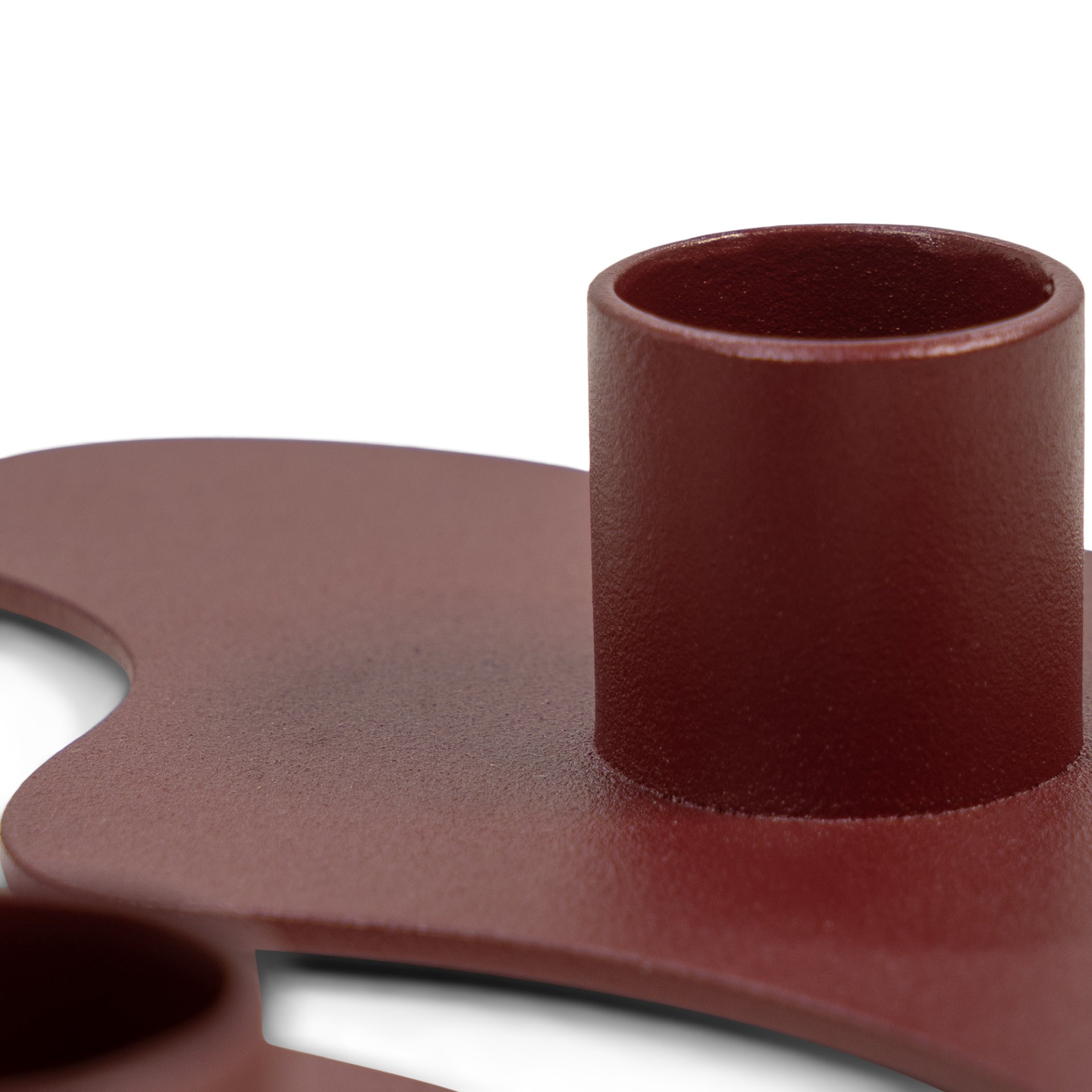 Spinder Design Kerzenhalter Melt Burgundy