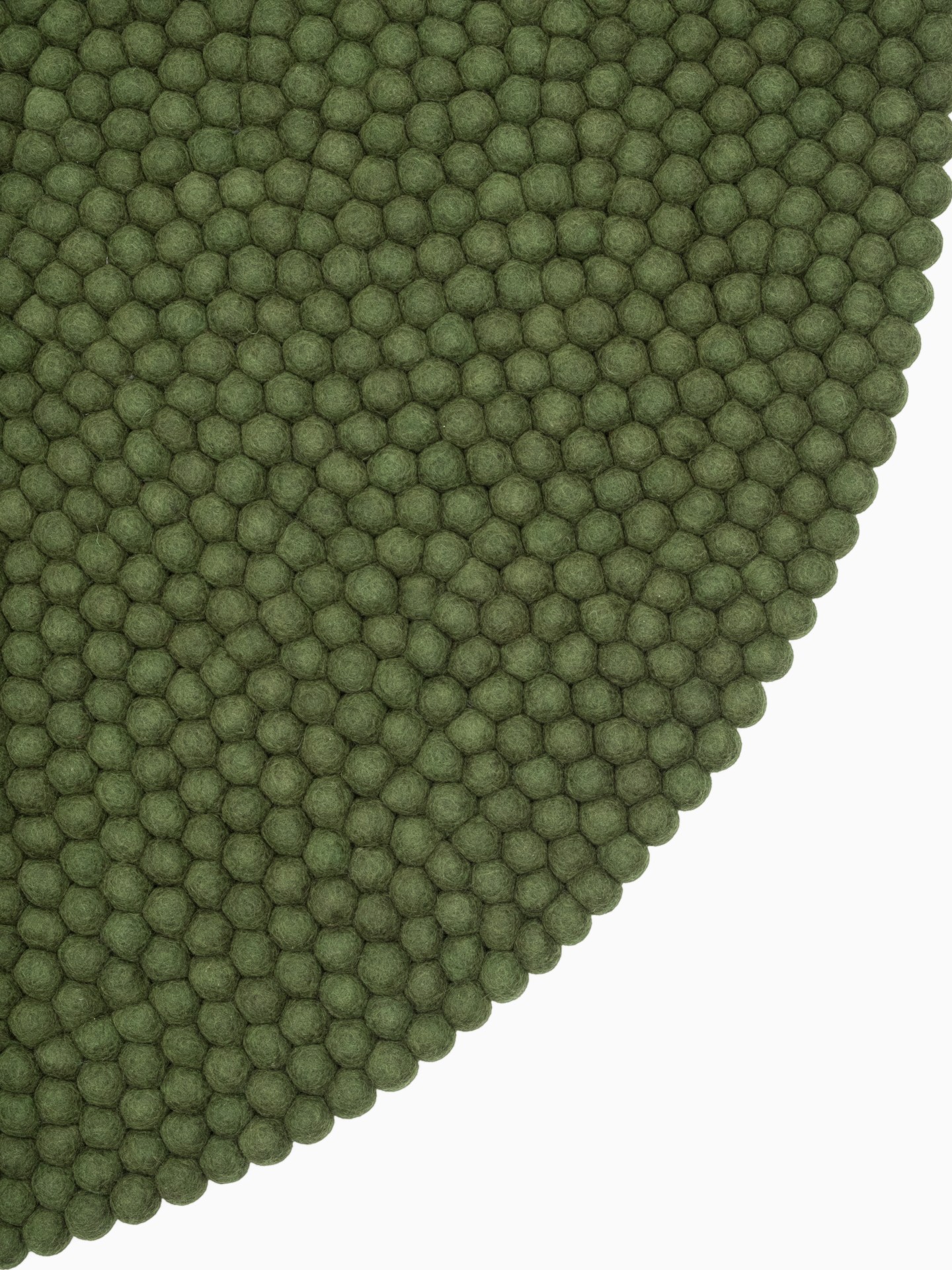 myfelt Jost Filzkugelteppich - 140 cm