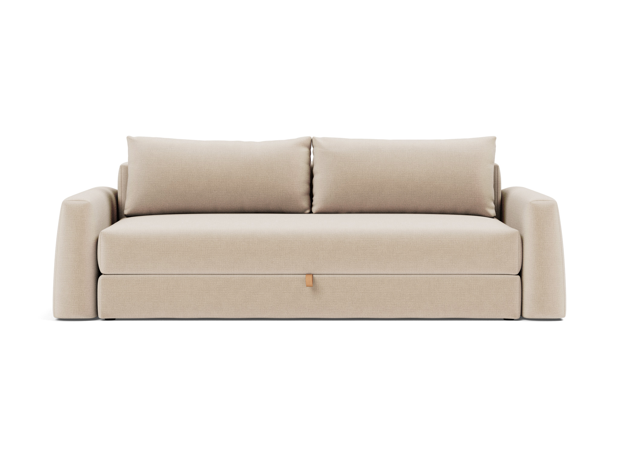 Schlafsofa Cone Chenille Esina 410-Almond-Beige