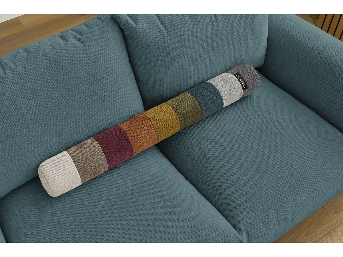 Bobochic Ernest Sofa 2-Sitzer Stoff Dunkelblau