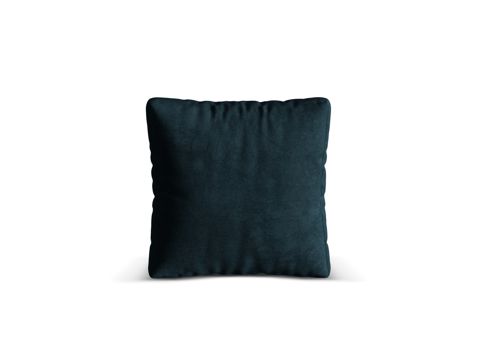 Micadoni Kissen Martina Samt Vogue Dunkel Petrol 40x40 moebelfaktor