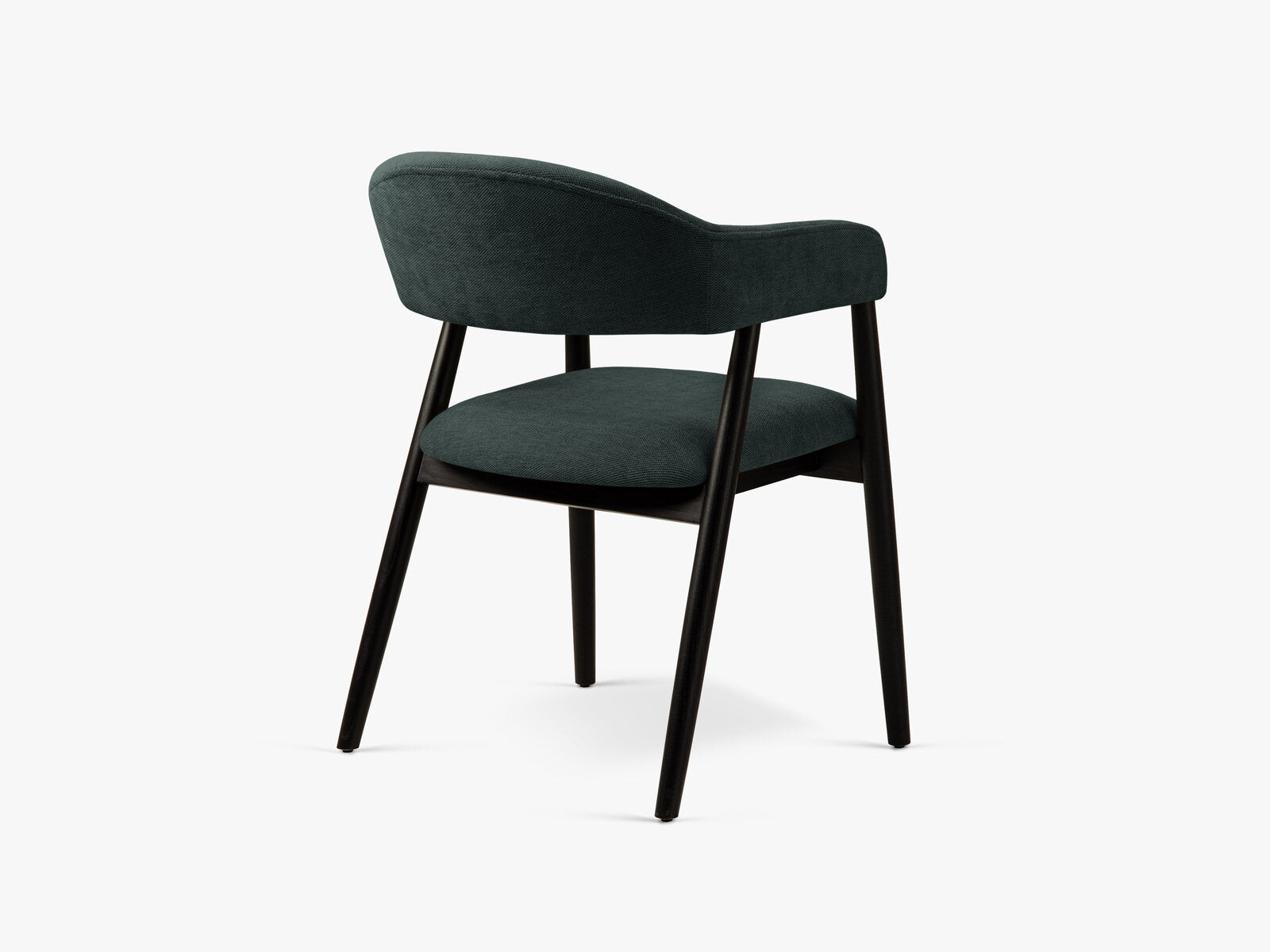 Micadoni Adra Samtiger Stuhl 56 cm (H 77 cm) [2CH_ADRA] Chenille Rebel Petrol