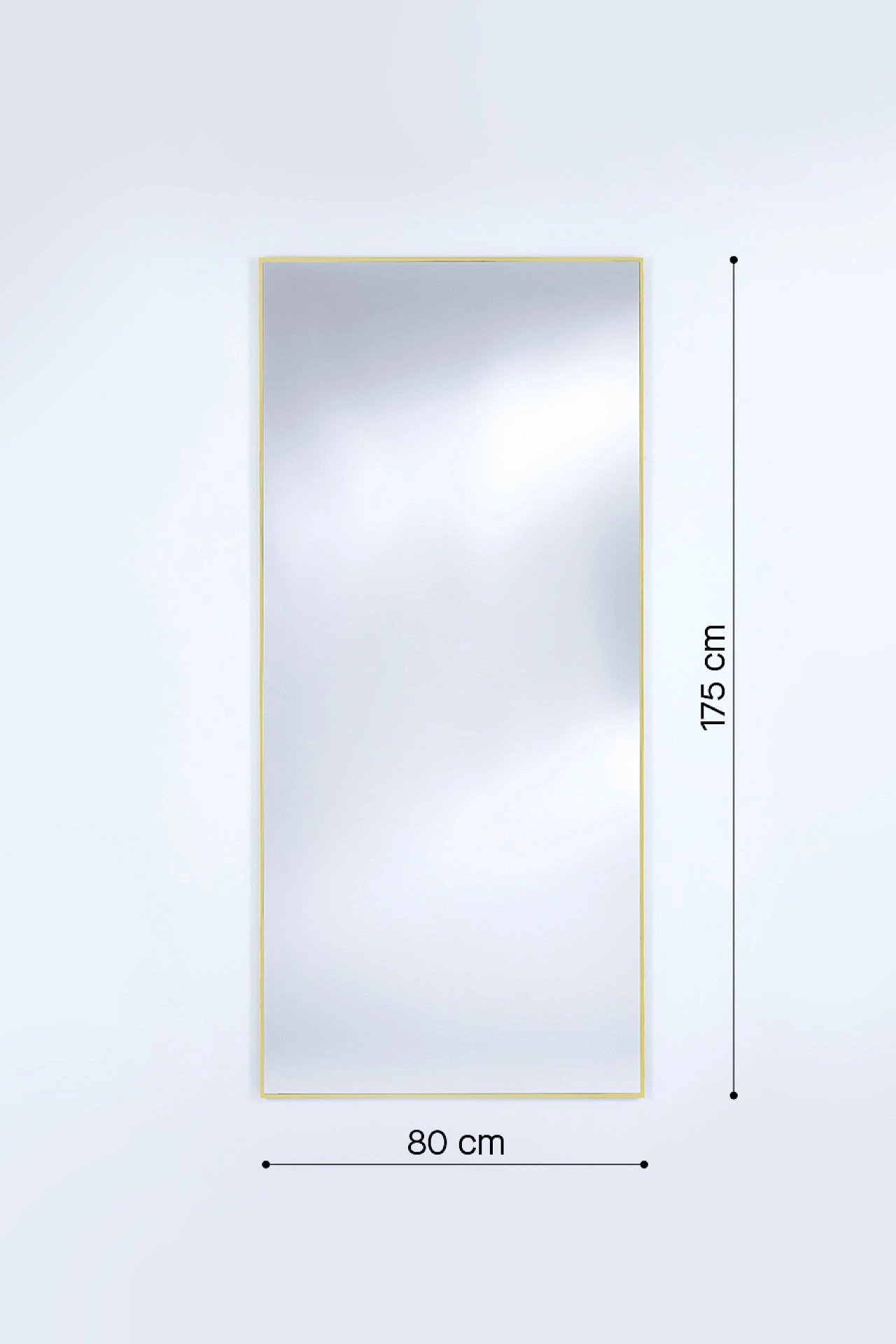 deKnudt Lucka Gold XL – Maßzeichnung 8