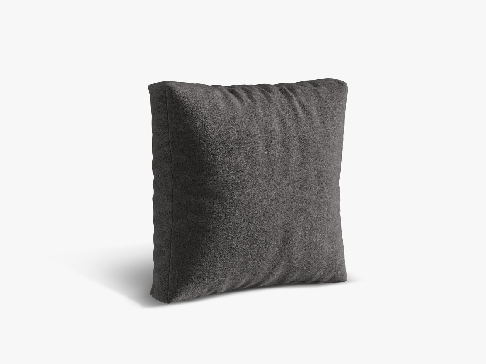 Micadoni Kissen Martina Samt Vogue Grau 65x65