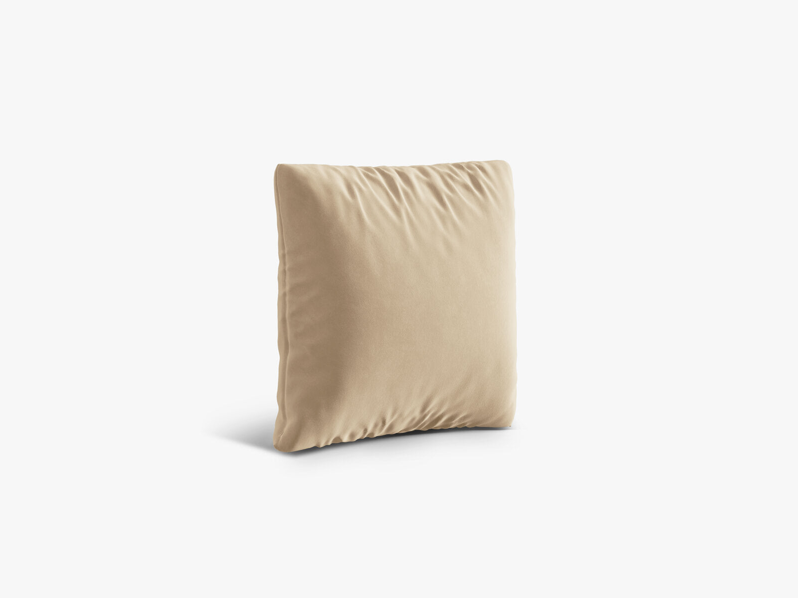 Micadoni Kissen Nuria Samt Nude 40x40x13