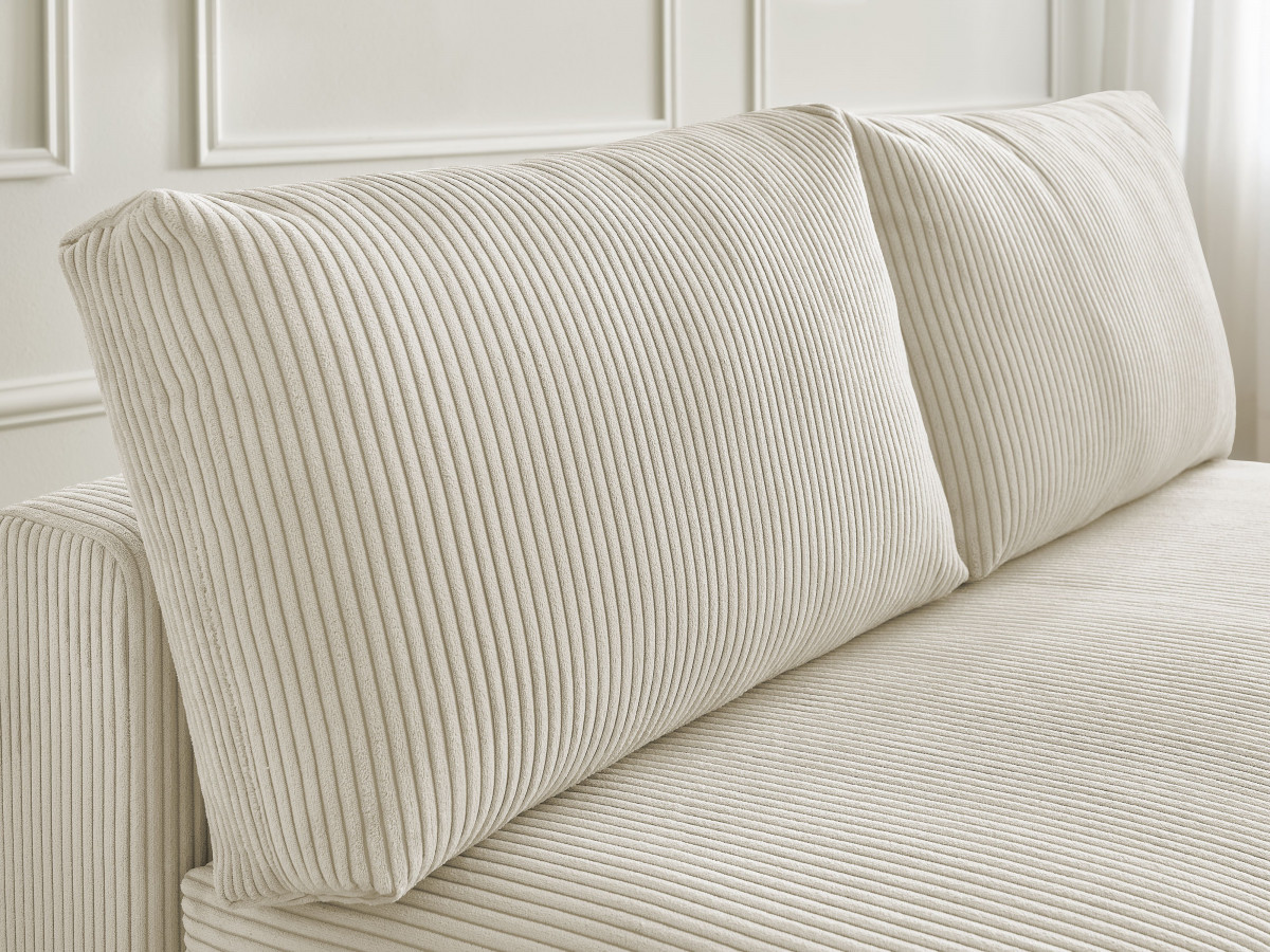 Bobochic Paris Sofamodul 2-Sitzer Cordsamt Beige