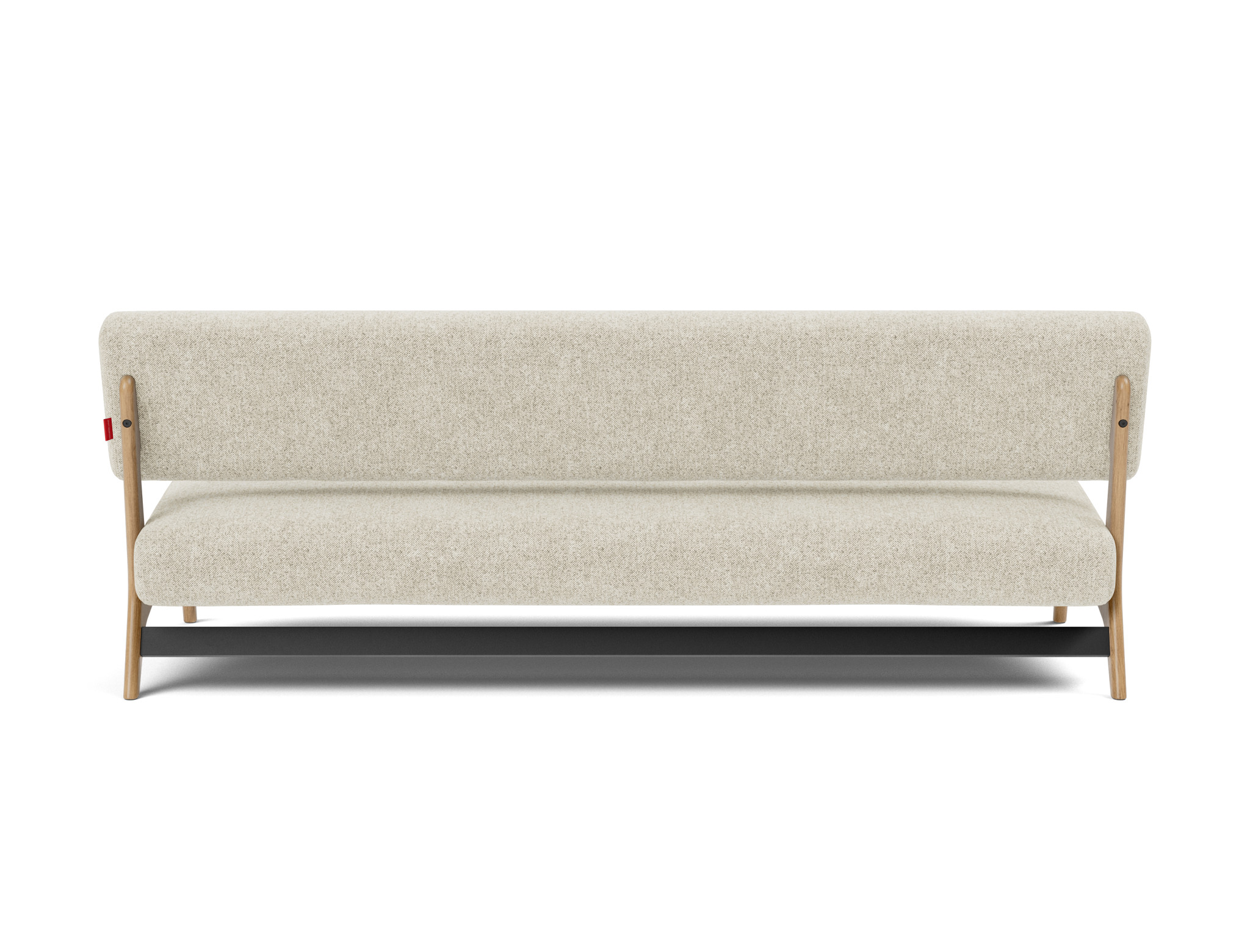 Tagesbett Nolis Strukturierter Stoff Taura 357-Off-White
