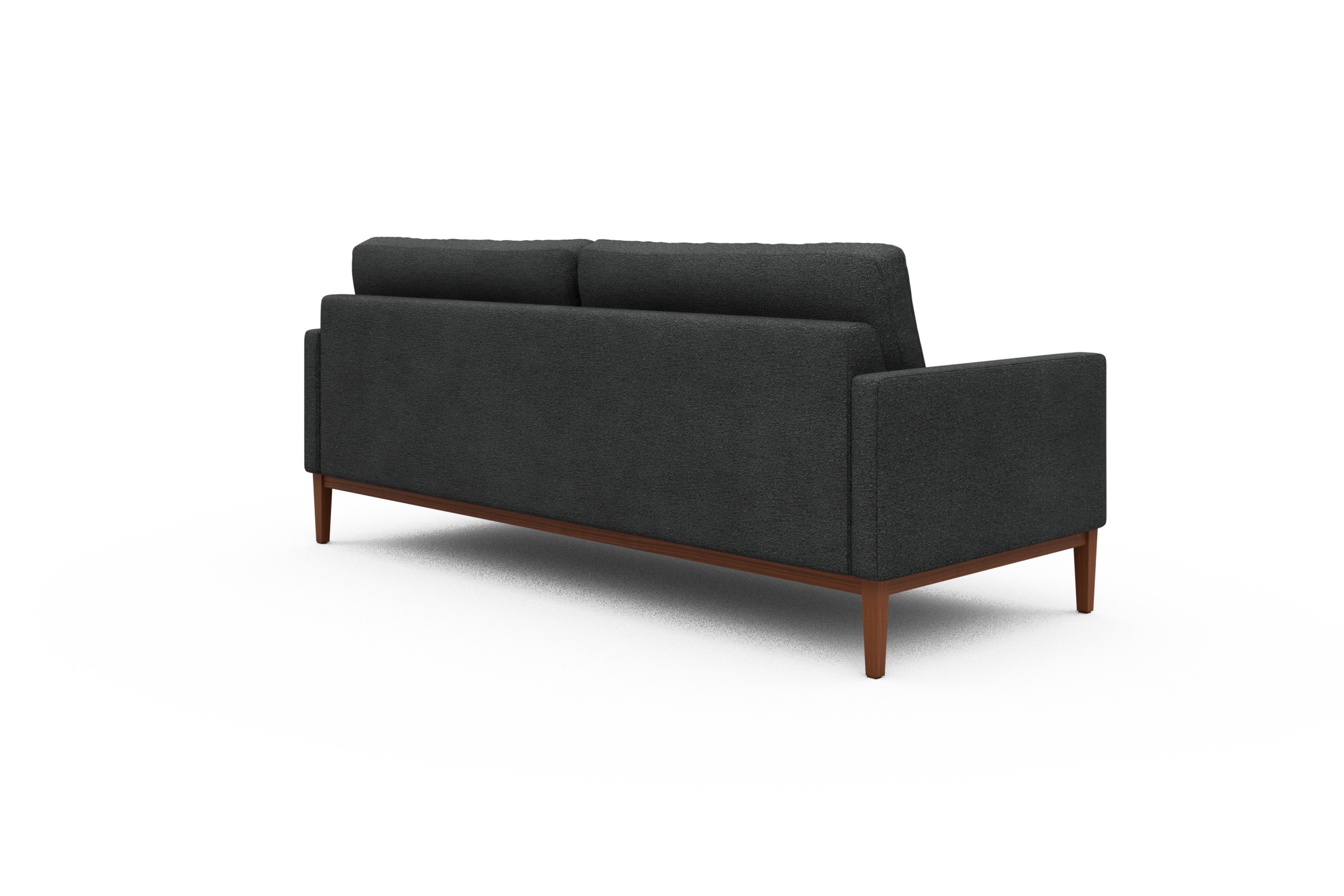 Sofa Bodo 3-Sitzer Boucle-Charcoal