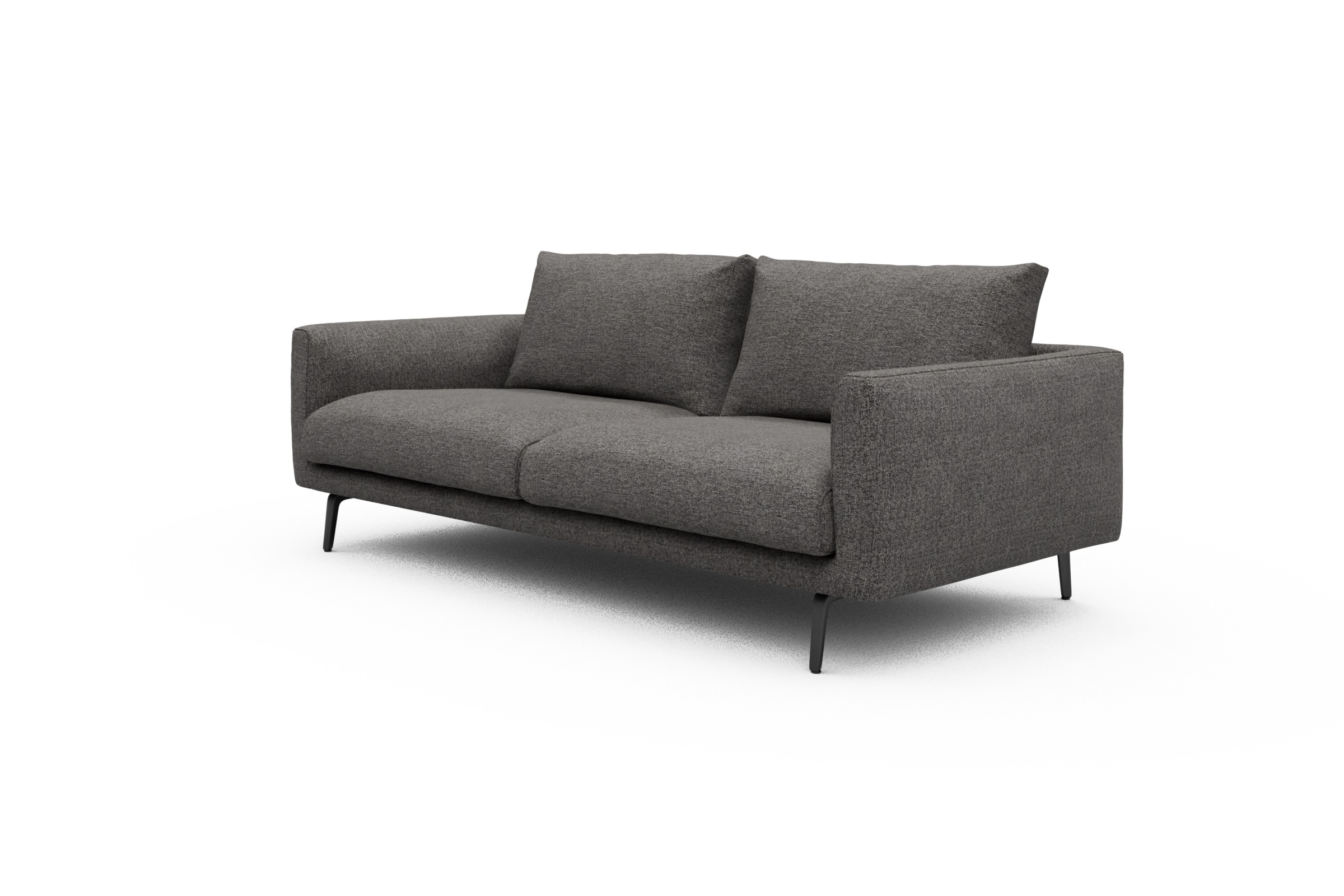 Sofa Karl 3-Sitzer Carreno-Salt-and-Pepper