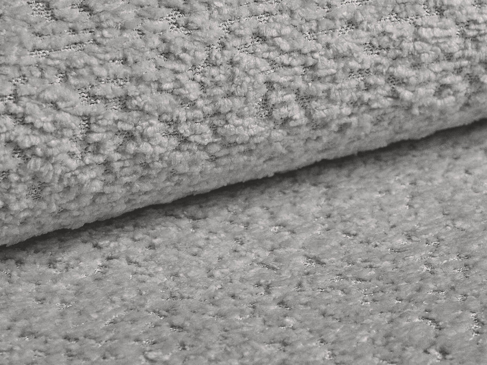Micadoni Sofa Lido 2-Sitzer Boucle Grau