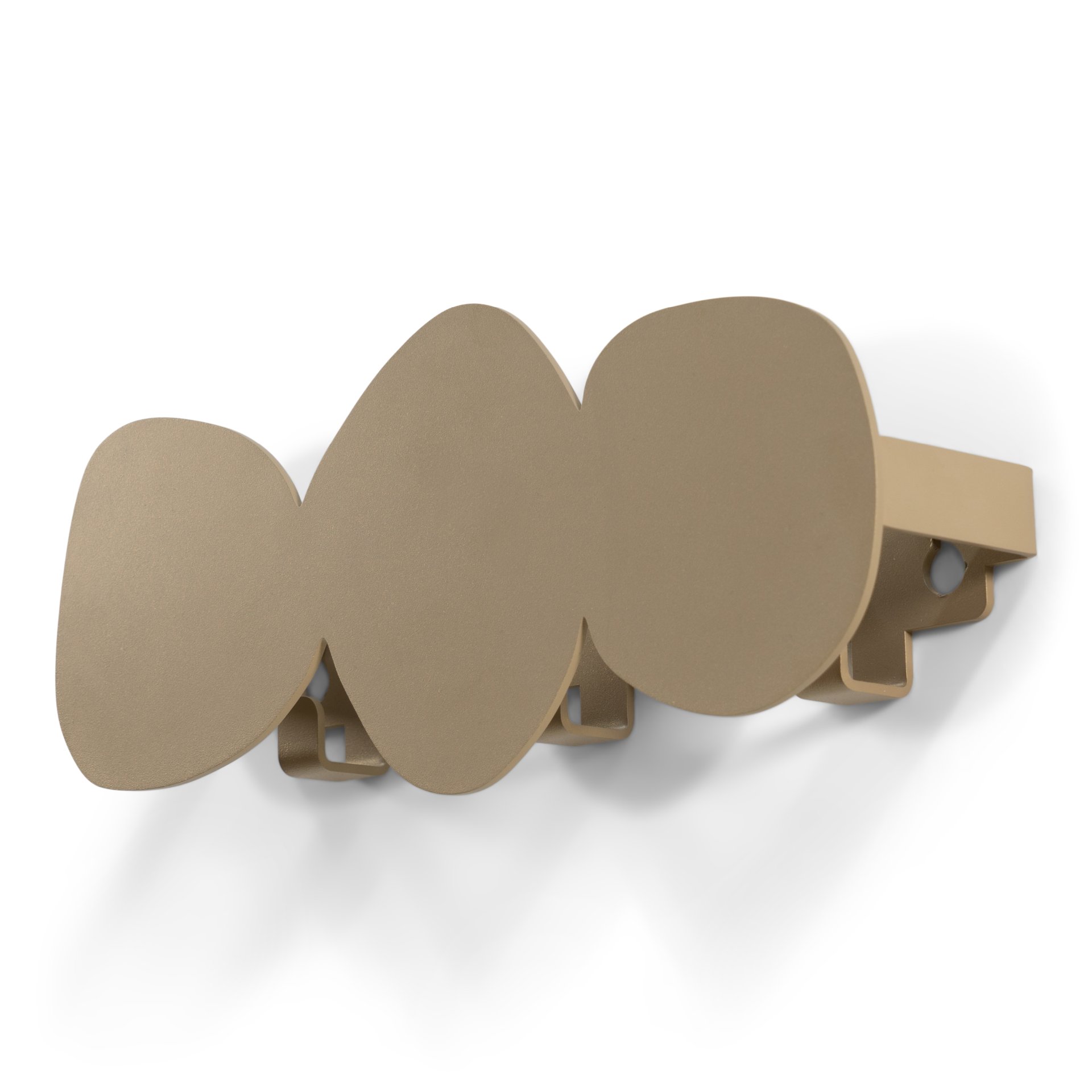 Spinder Design Wandgarderobe Tumulo Small Champagne