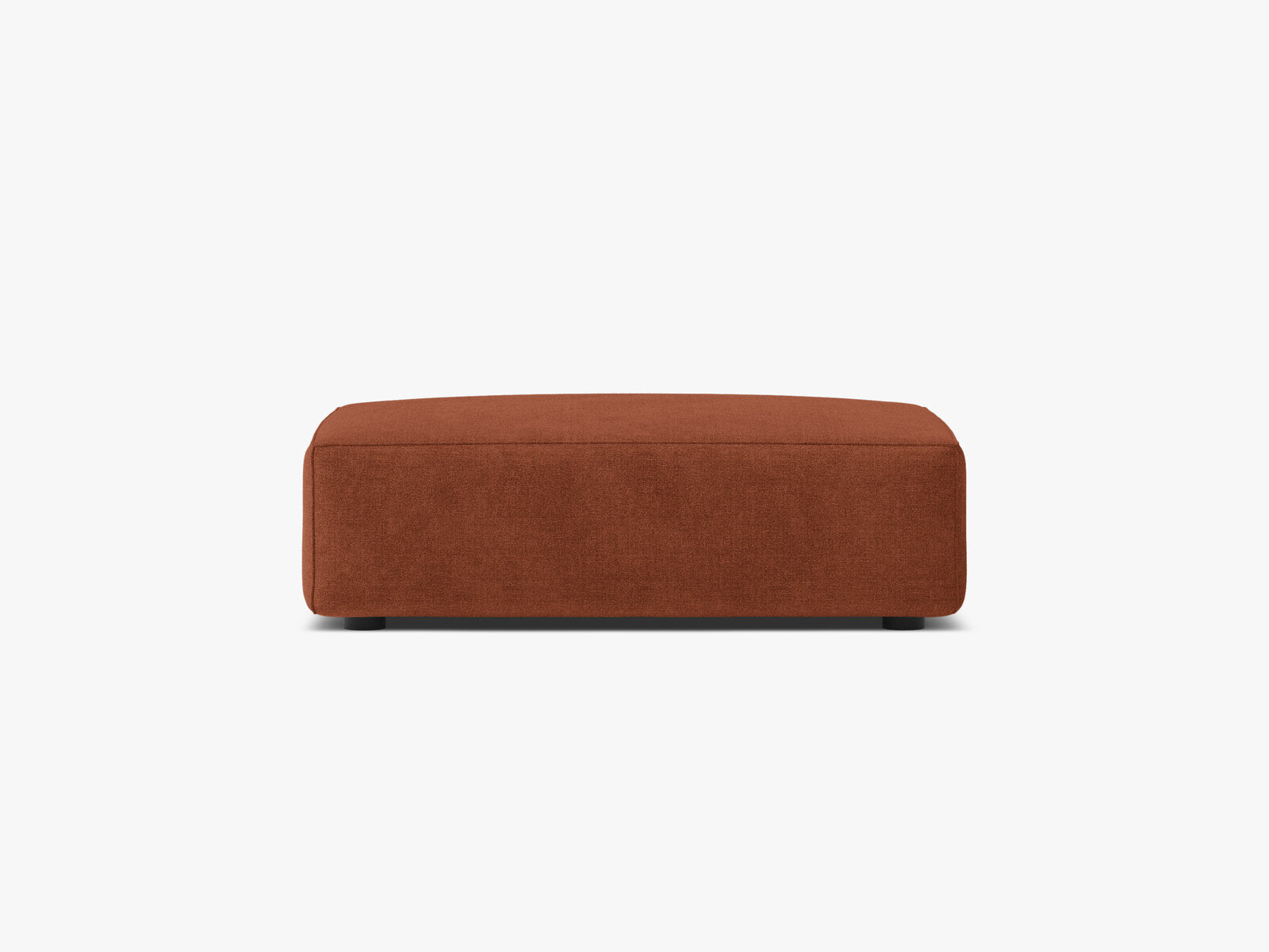 Micadoni Hocker Jodie 1-Sitzer Strukturierter Stoff Liberty Ziegel