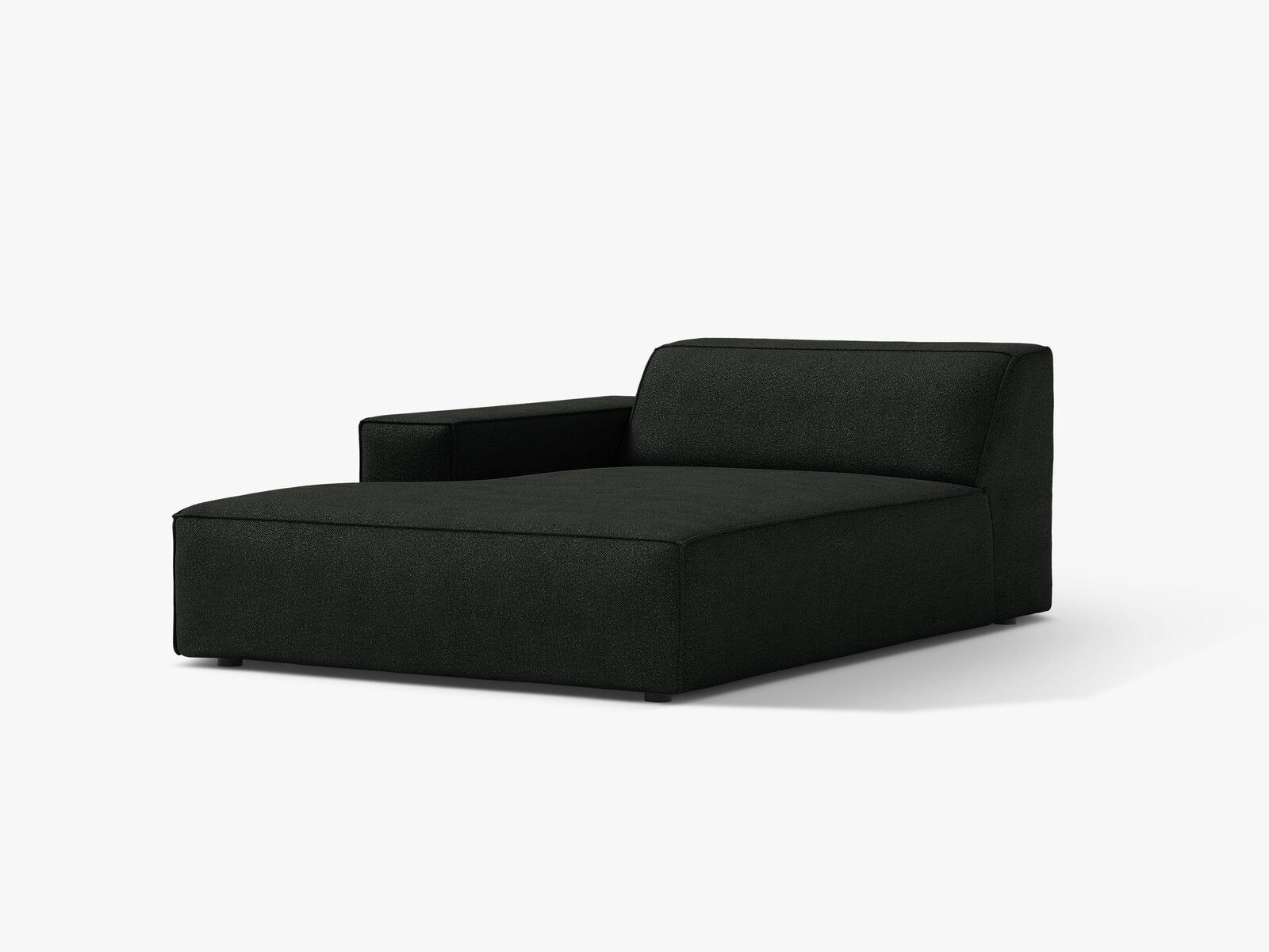 Micadoni Jodie Chaiselongue Links Boucle Baloo Schwarz