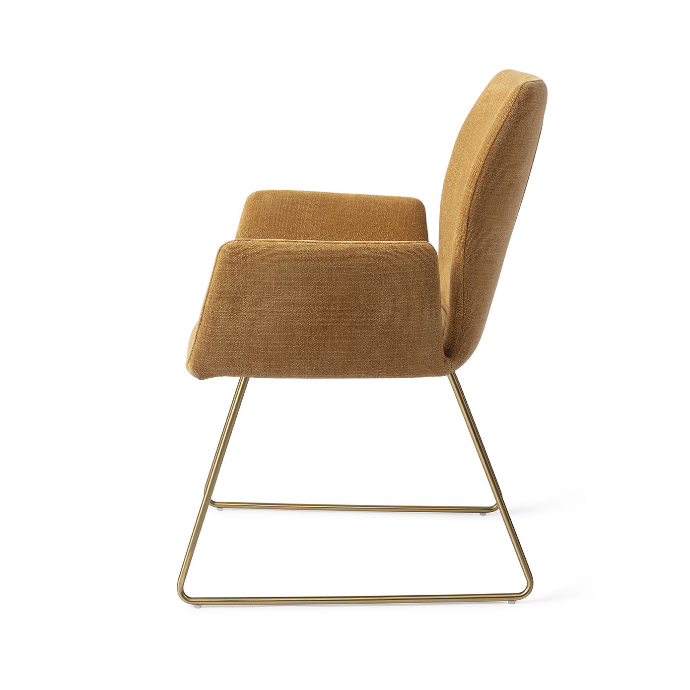 Jesper Home Esszimmerstuhl Misaki Honey Harvest Slide Gold